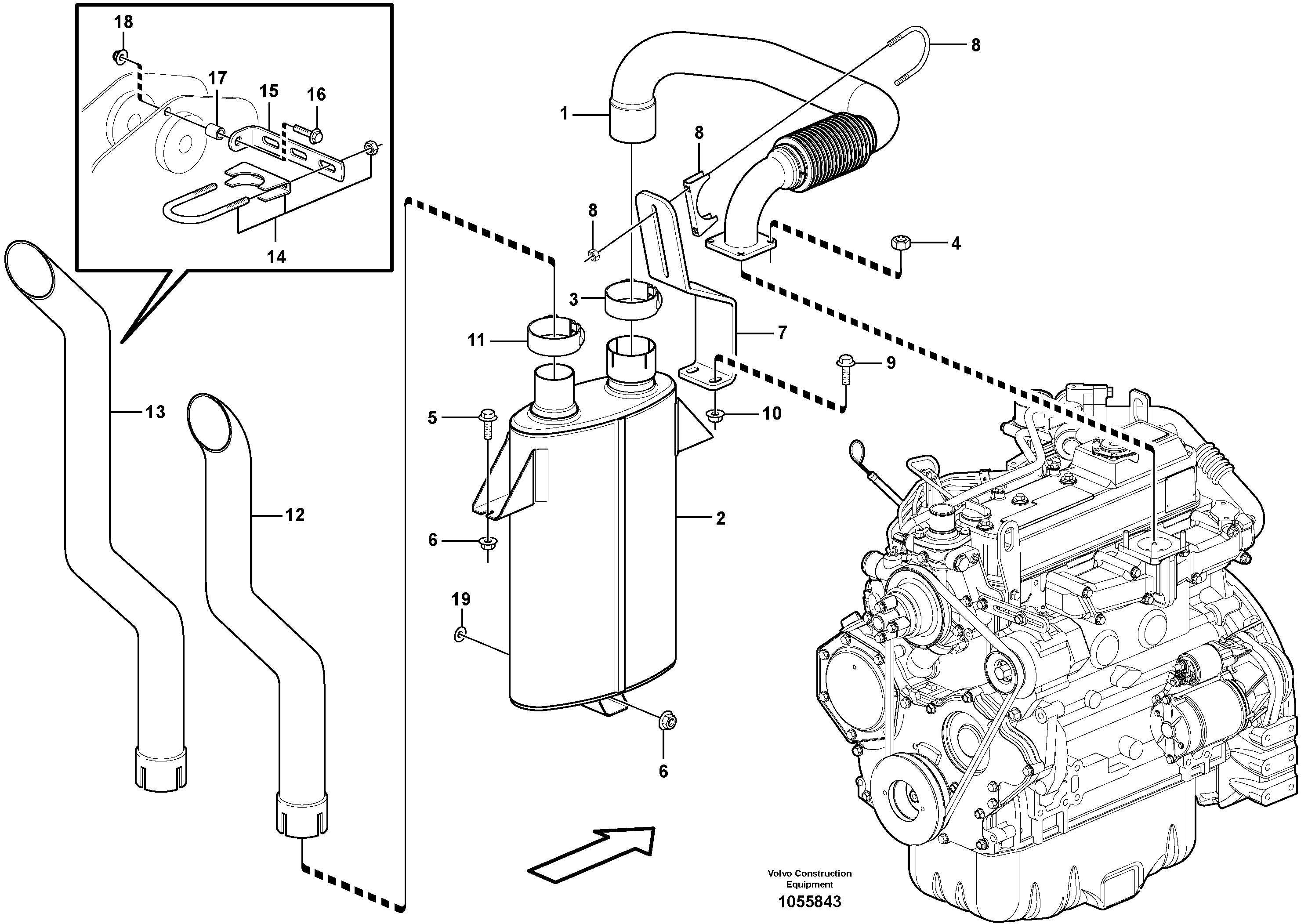 Rglr Weight Kit VOE981282 VOLVO