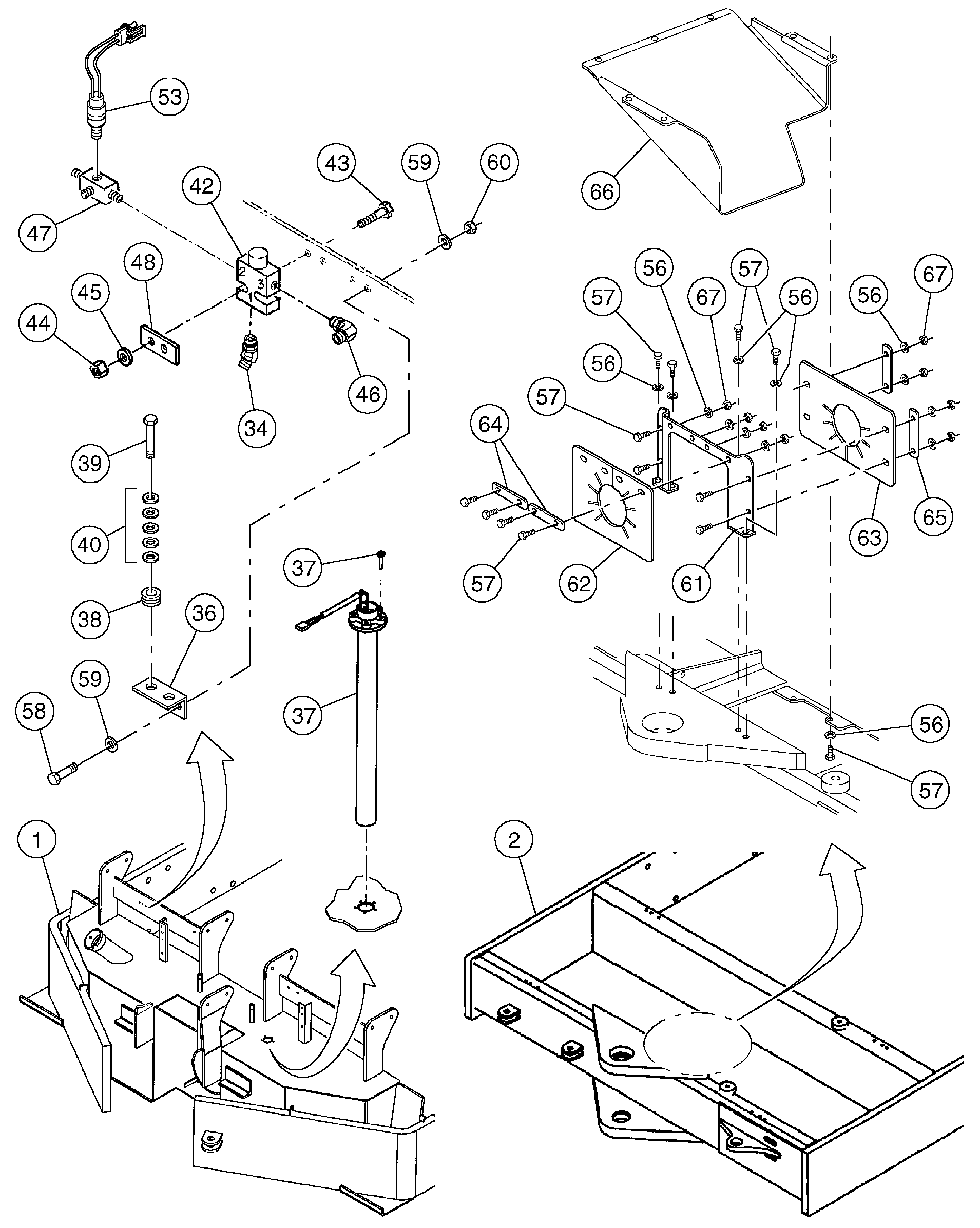 Weldment Sound RM13233333 VOLVO