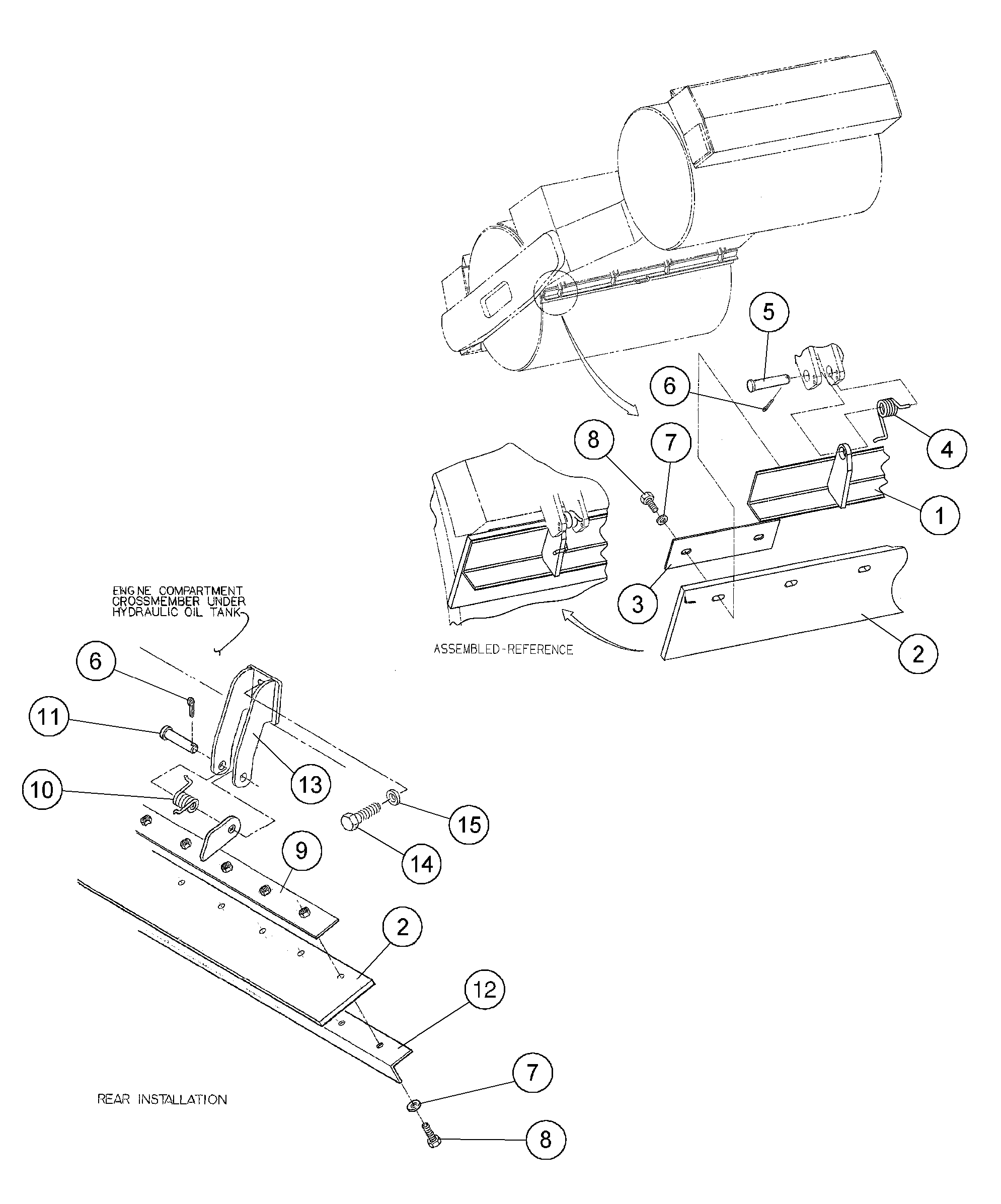 Gears and shafts RM59014696 VOLVO