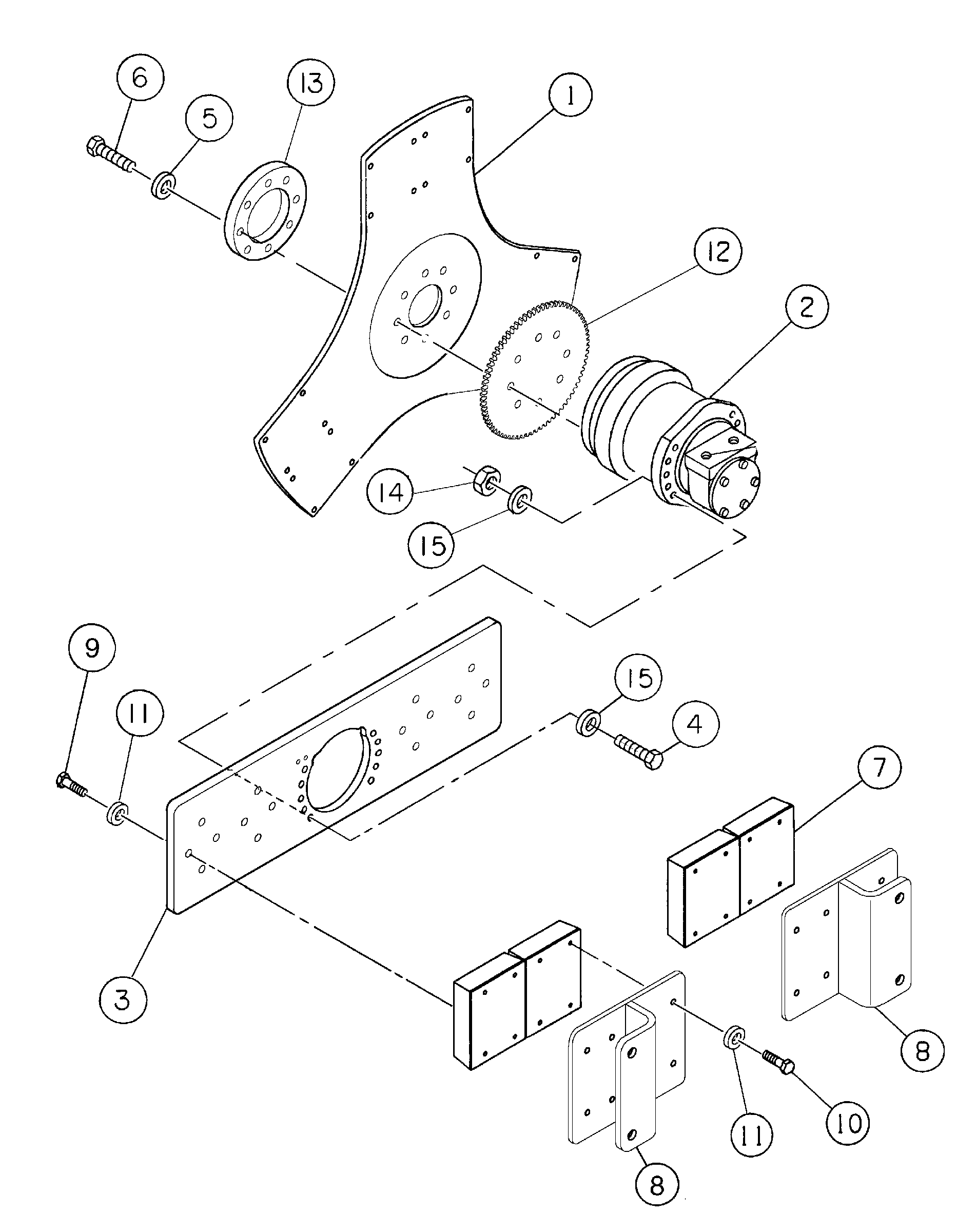 Opr Cylinder RM43908367 VOLVO
