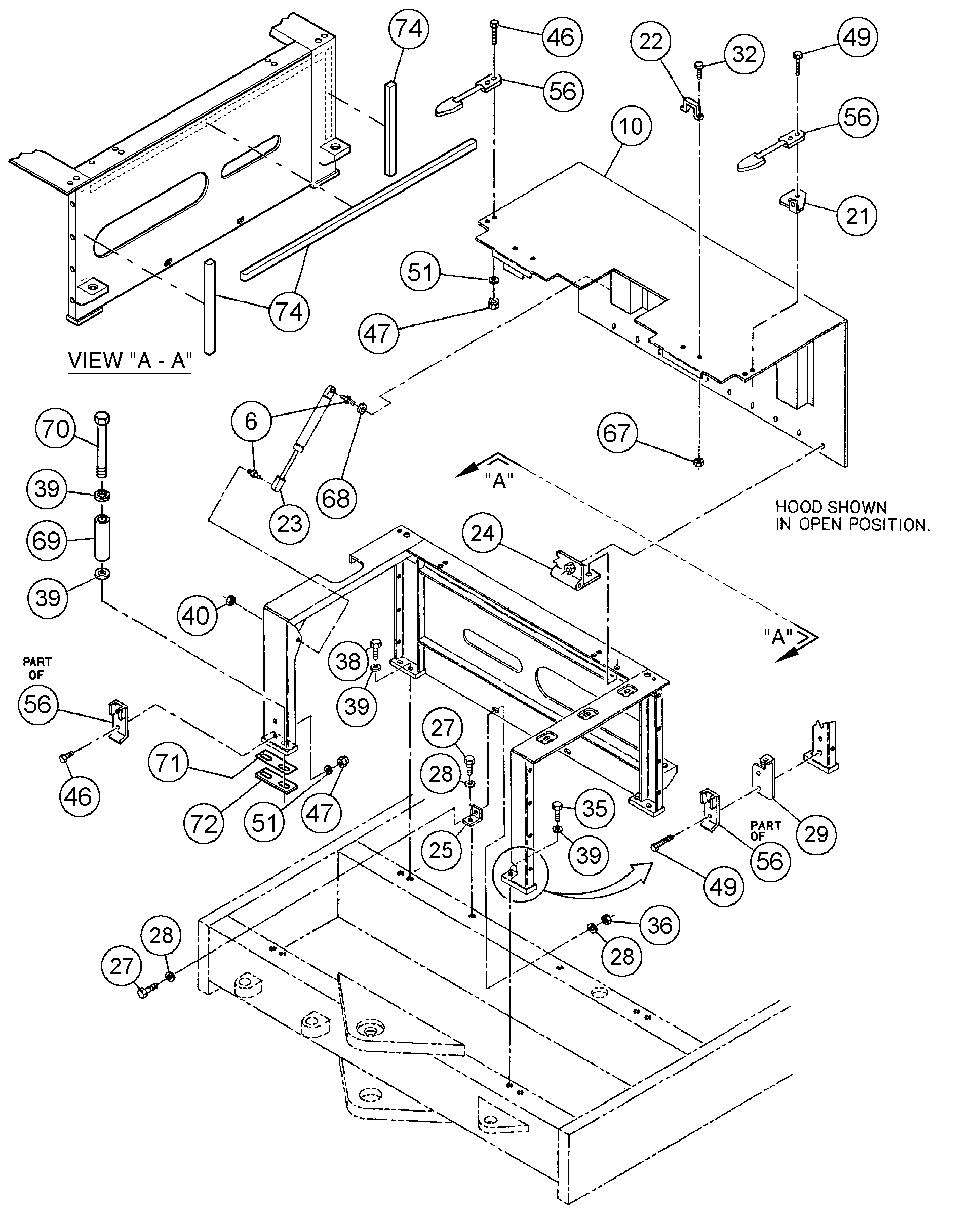 Digging Arm RM59068312 VOLVO