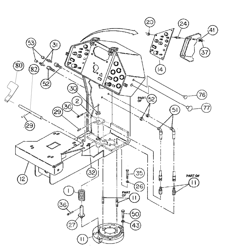 Base Cover RM13859640 VOLVO