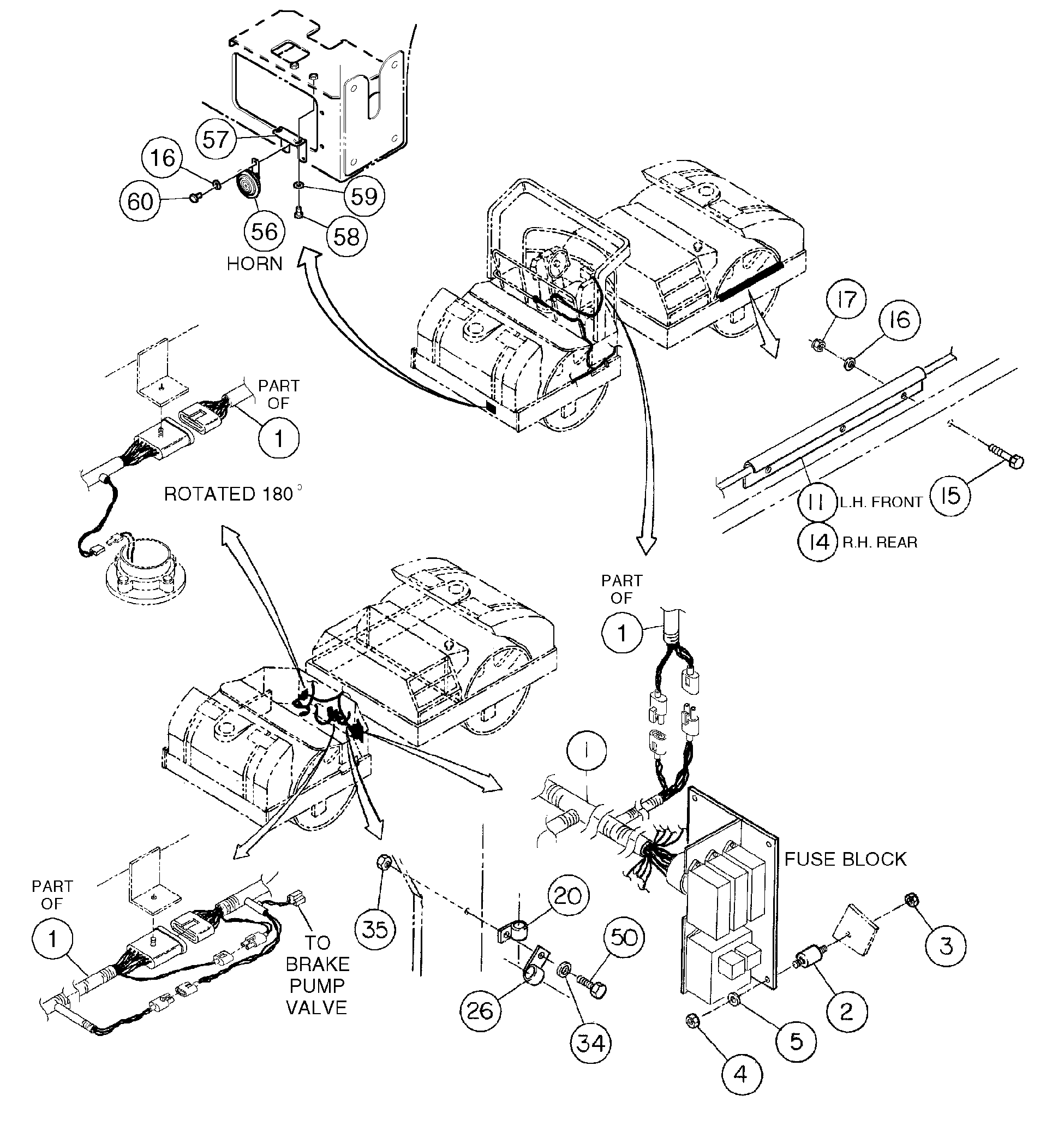 Маслоотражающее кольцо RM59139147 VOLVO