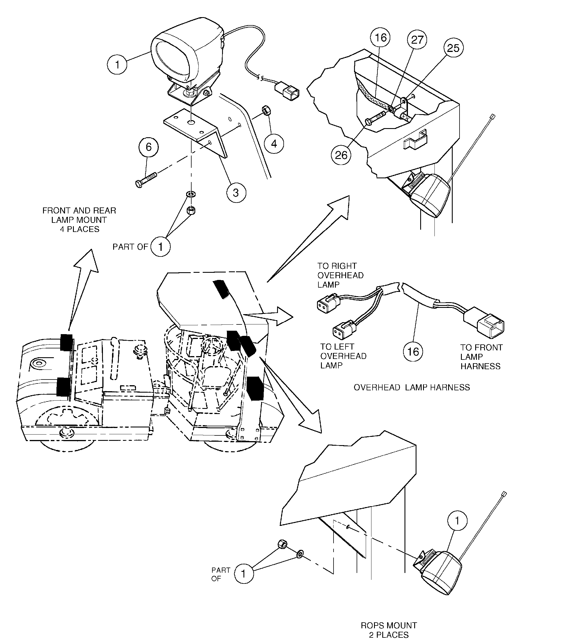 Seat frame RM59212100 VOLVO