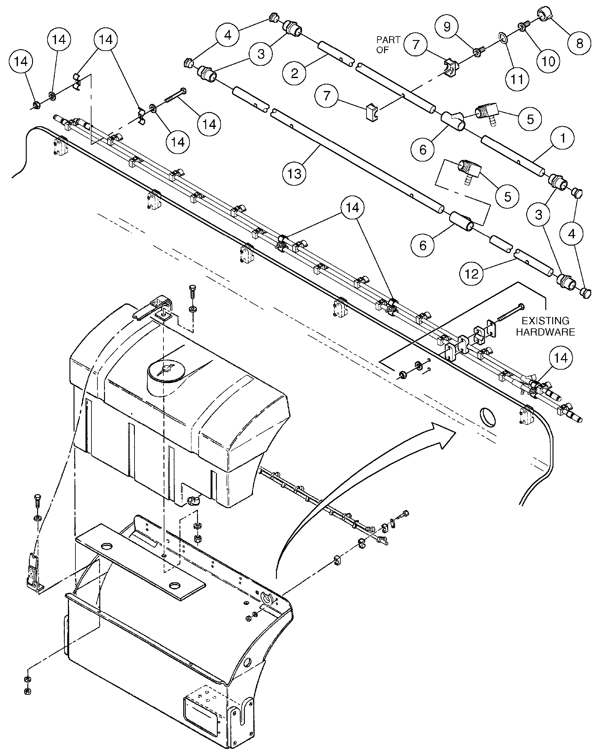 Fuel miser valve RM70693148 VOLVO