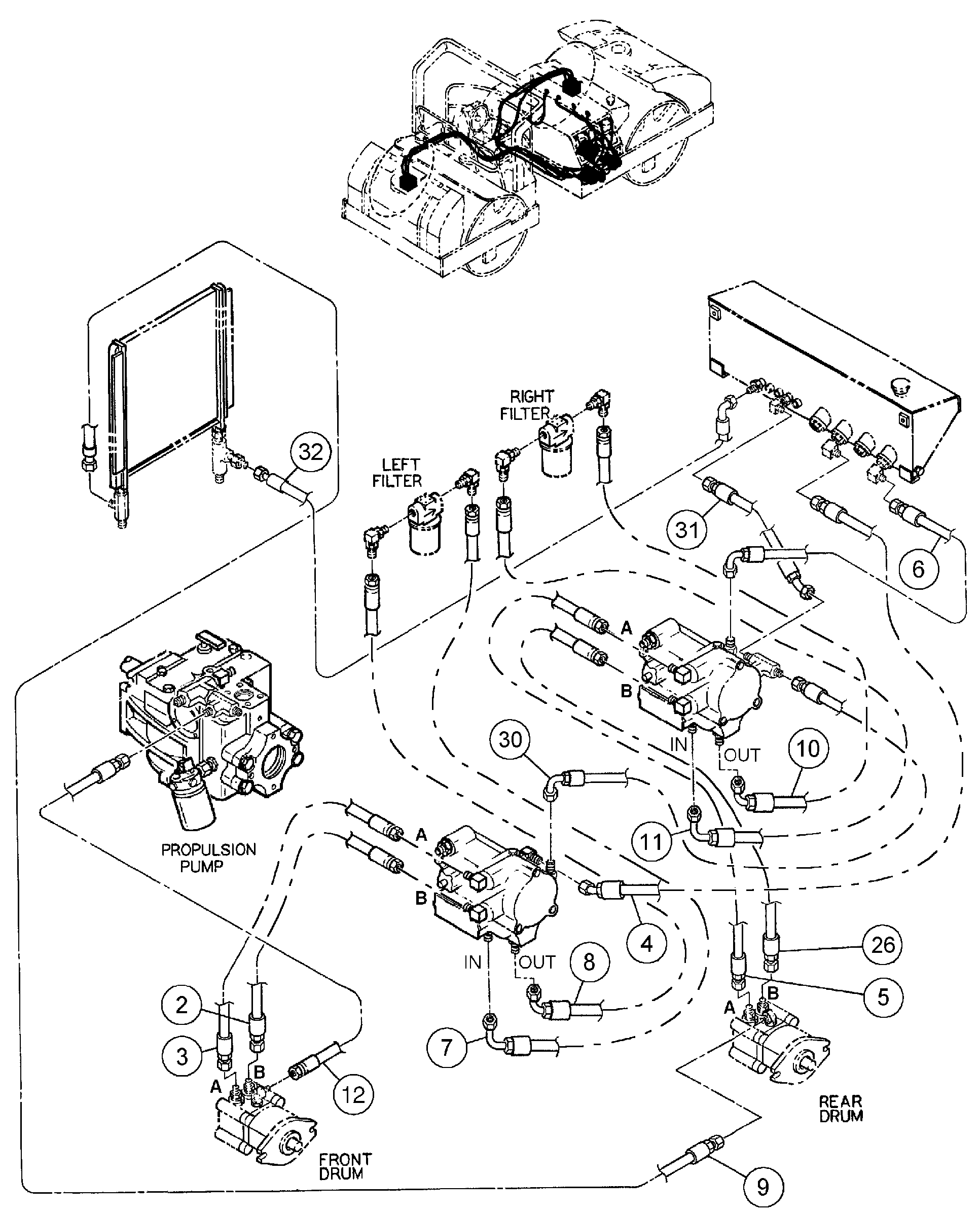 Timing gear casing RM54633763 VOLVO