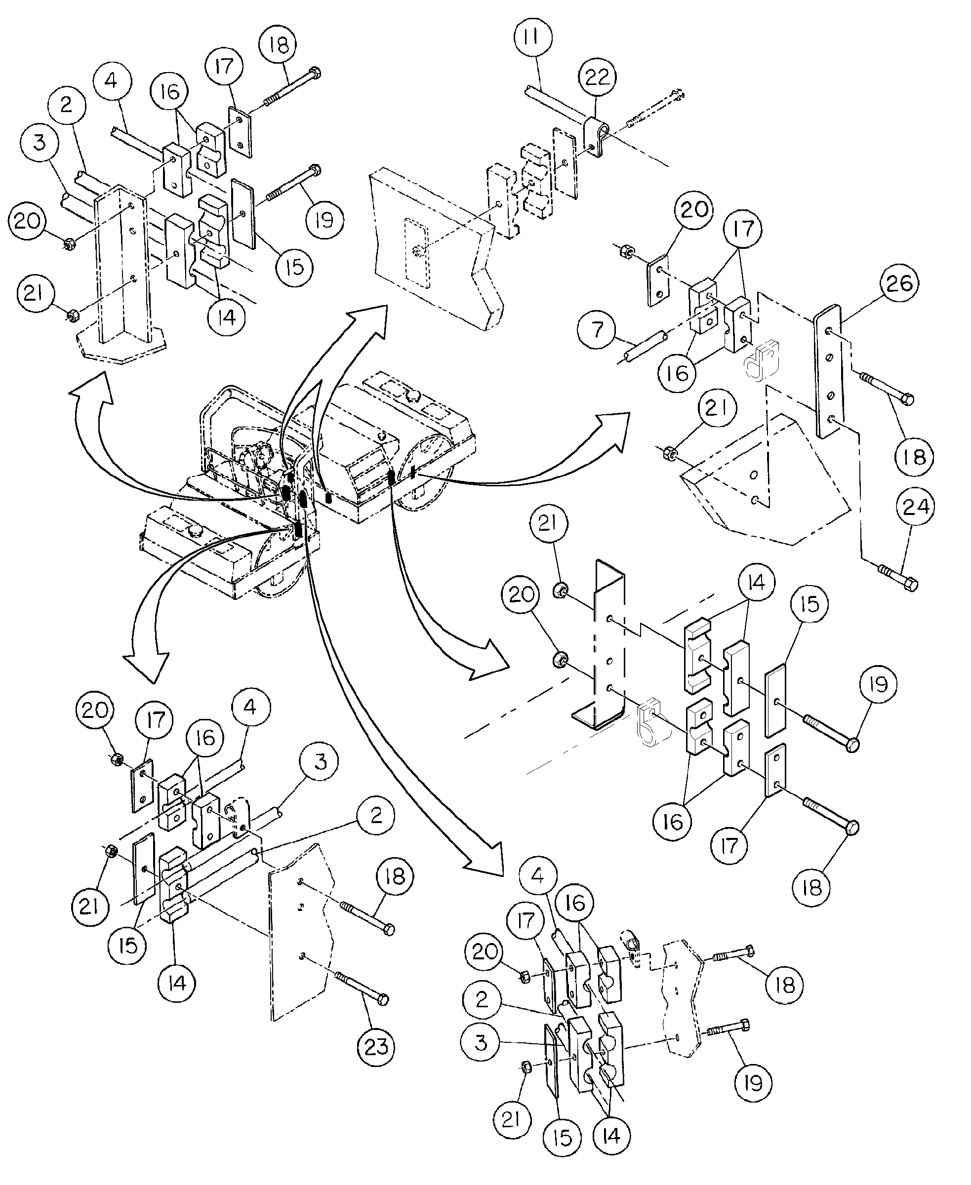 Blade RM59190264 VOLVO