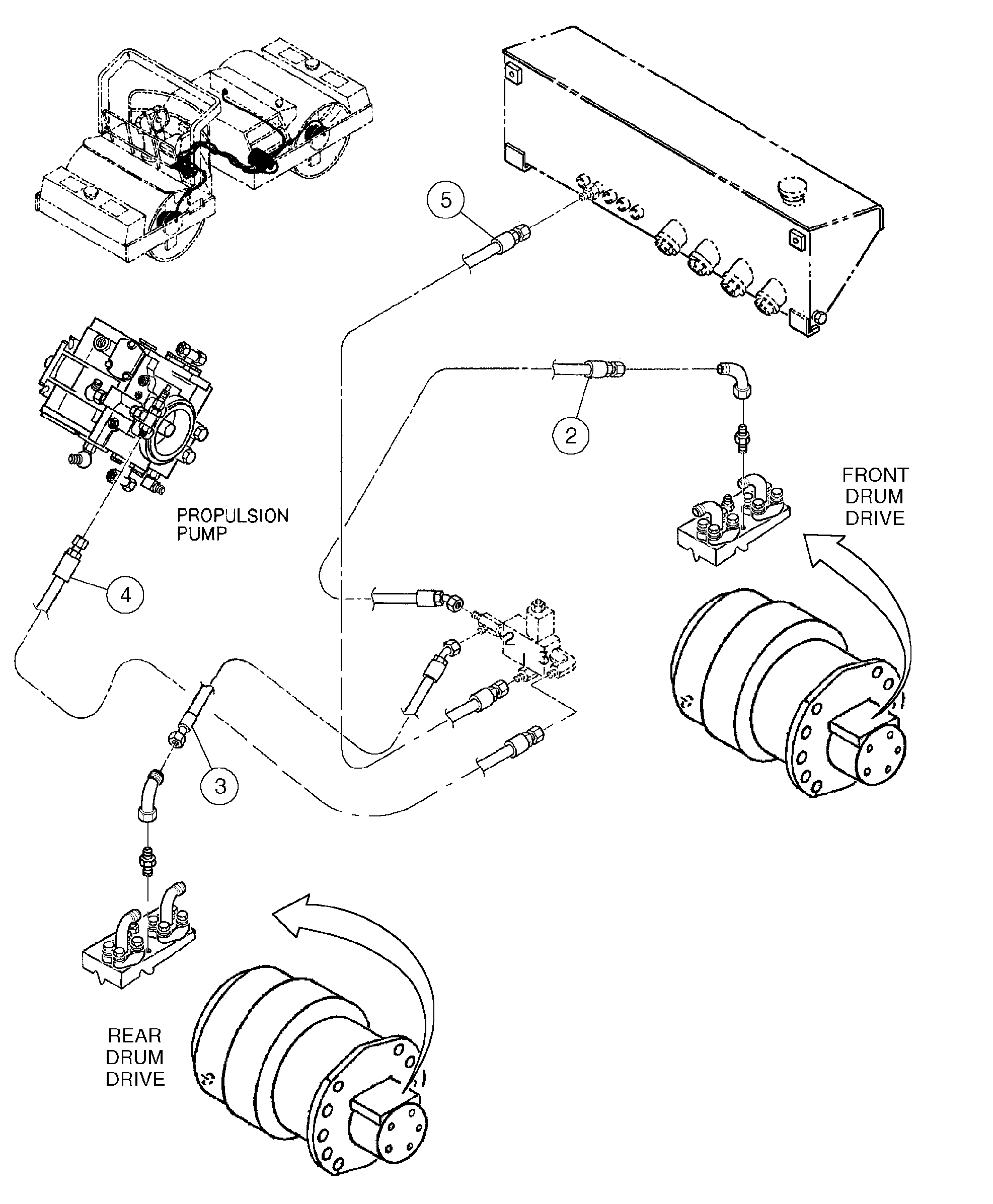 Timing gear casing RM13206602 VOLVO