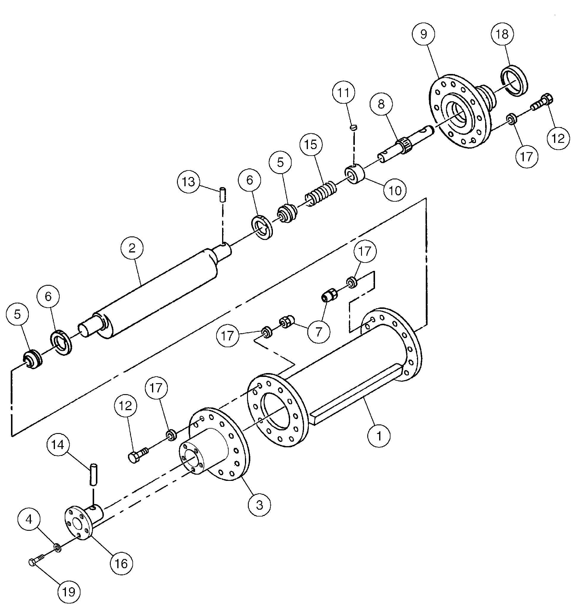Bearing Flange RM13227764 VOLVO