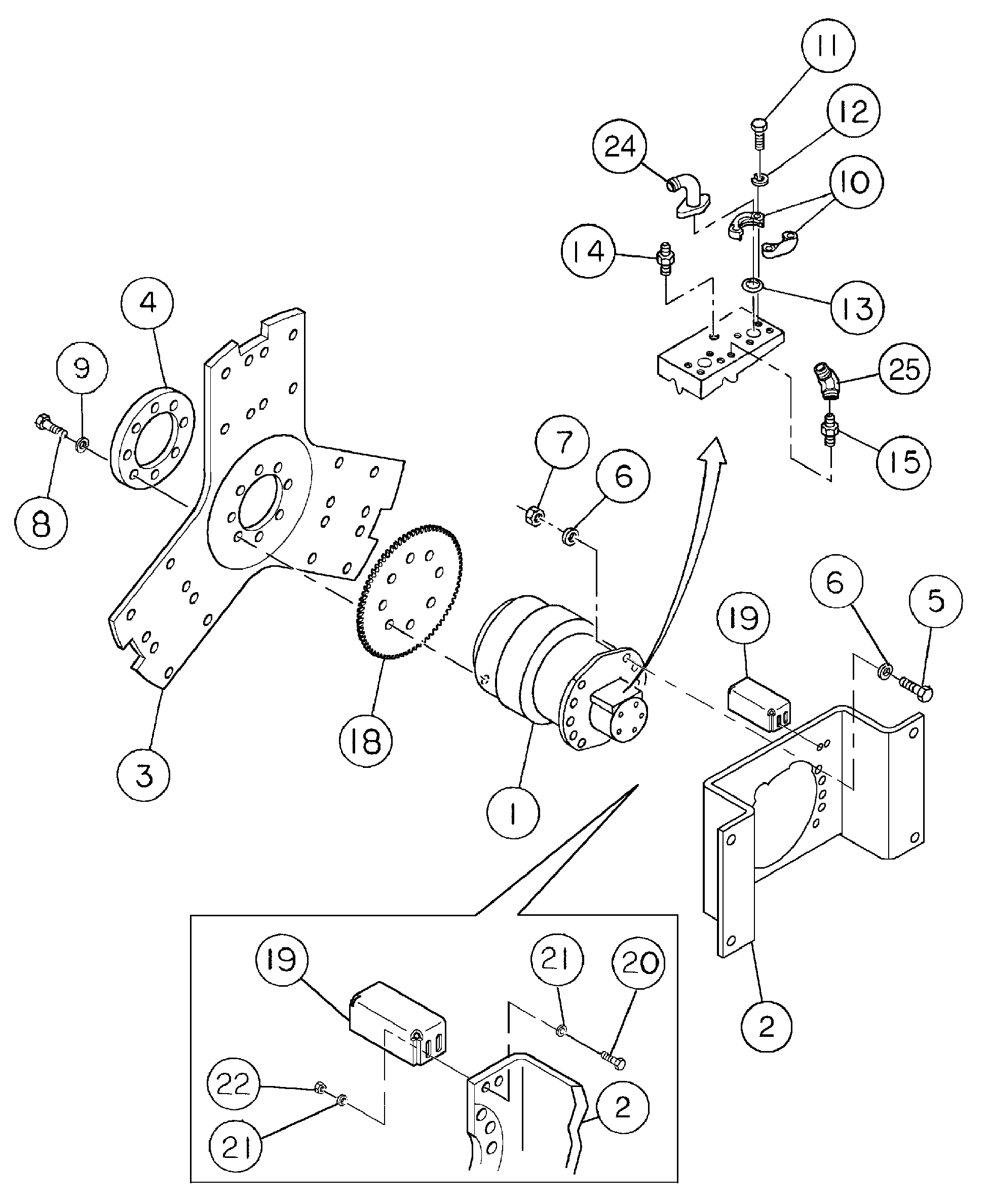 Drain Cock RM59184754 VOLVO