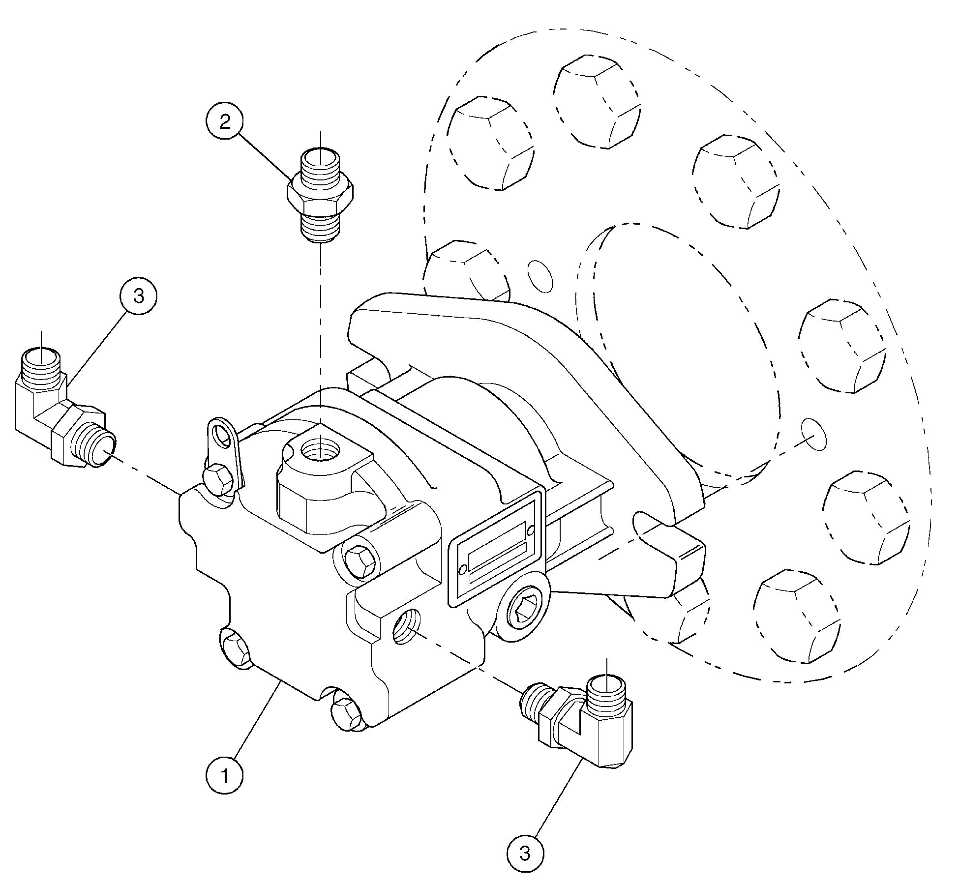 Opr Cylinder RM13227632 VOLVO