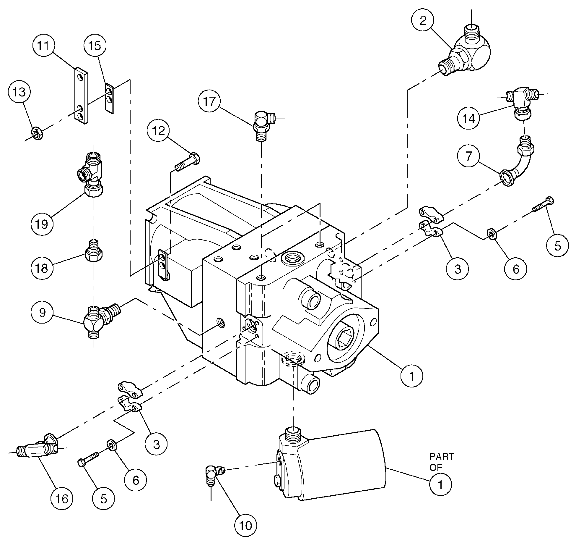 Lever Shim RM58964826 VOLVO
