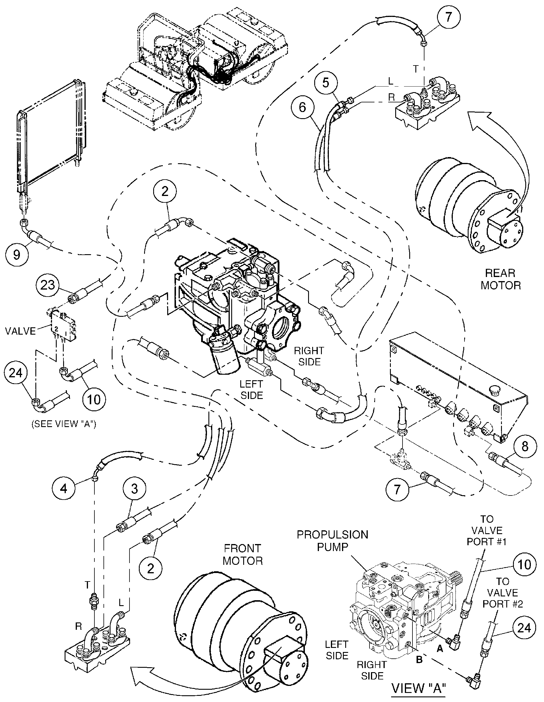 Timing gear casing RM59177956 VOLVO