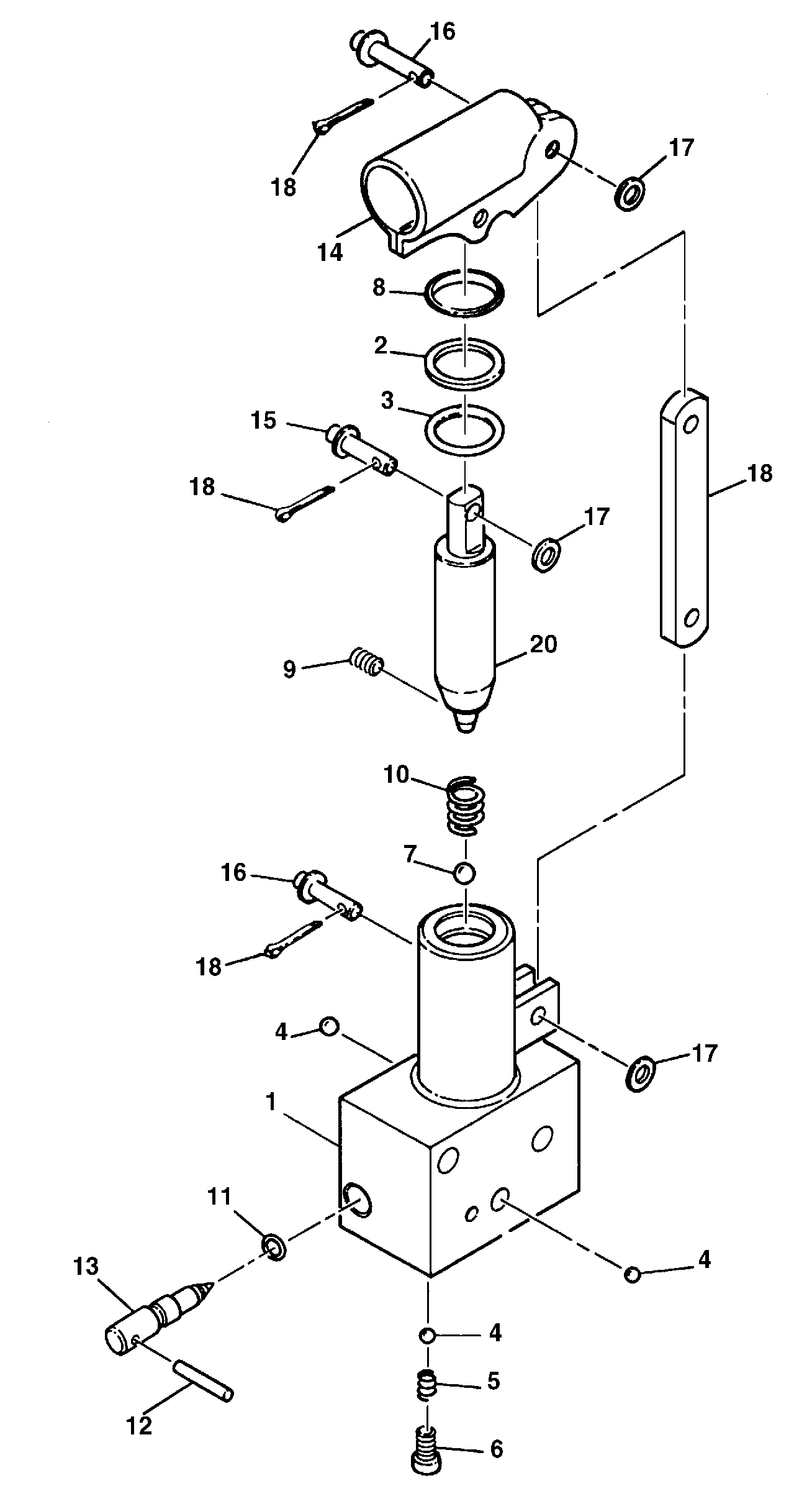 Plunger RM59445312 VOLVO