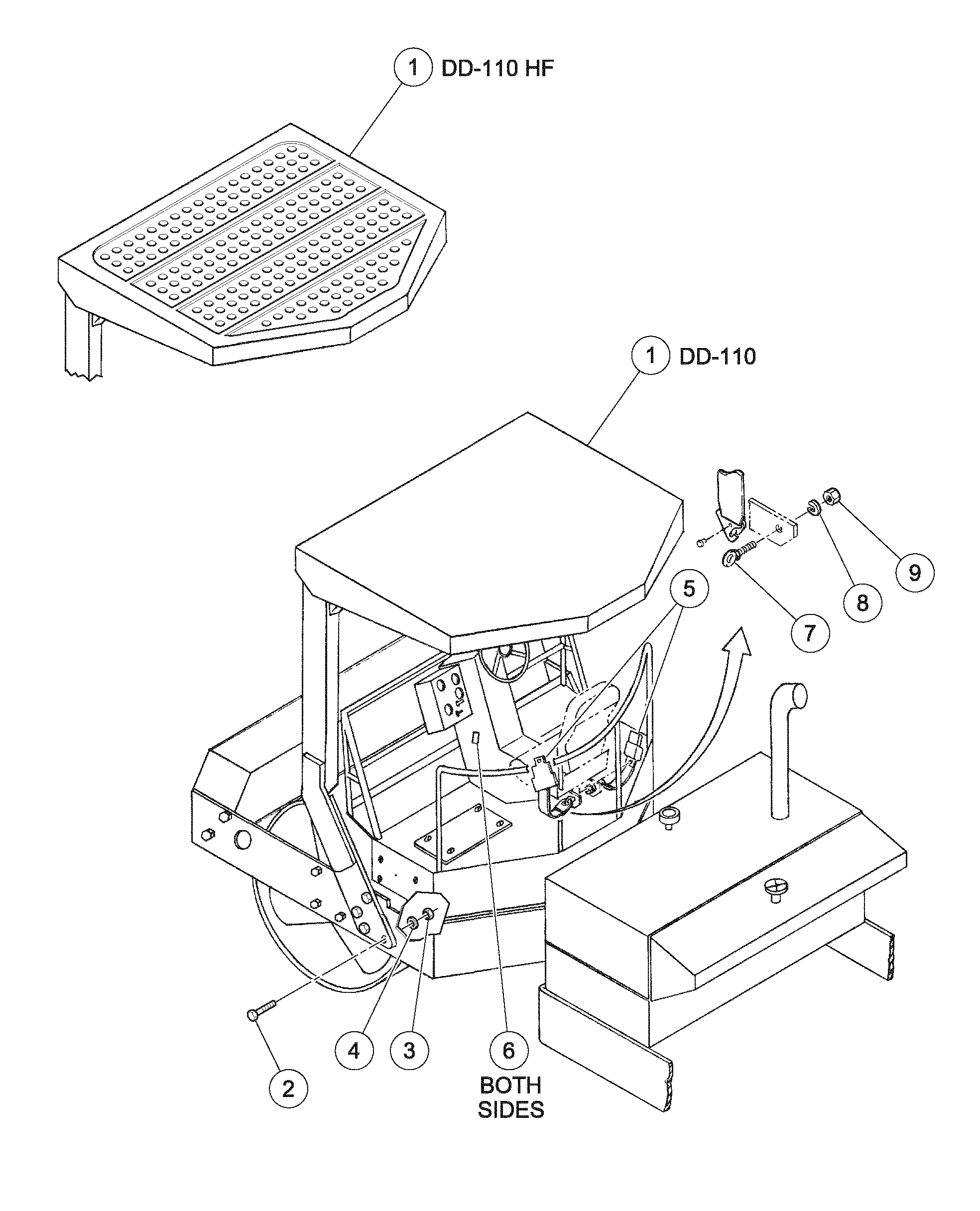 Holder RM13197207 VOLVO