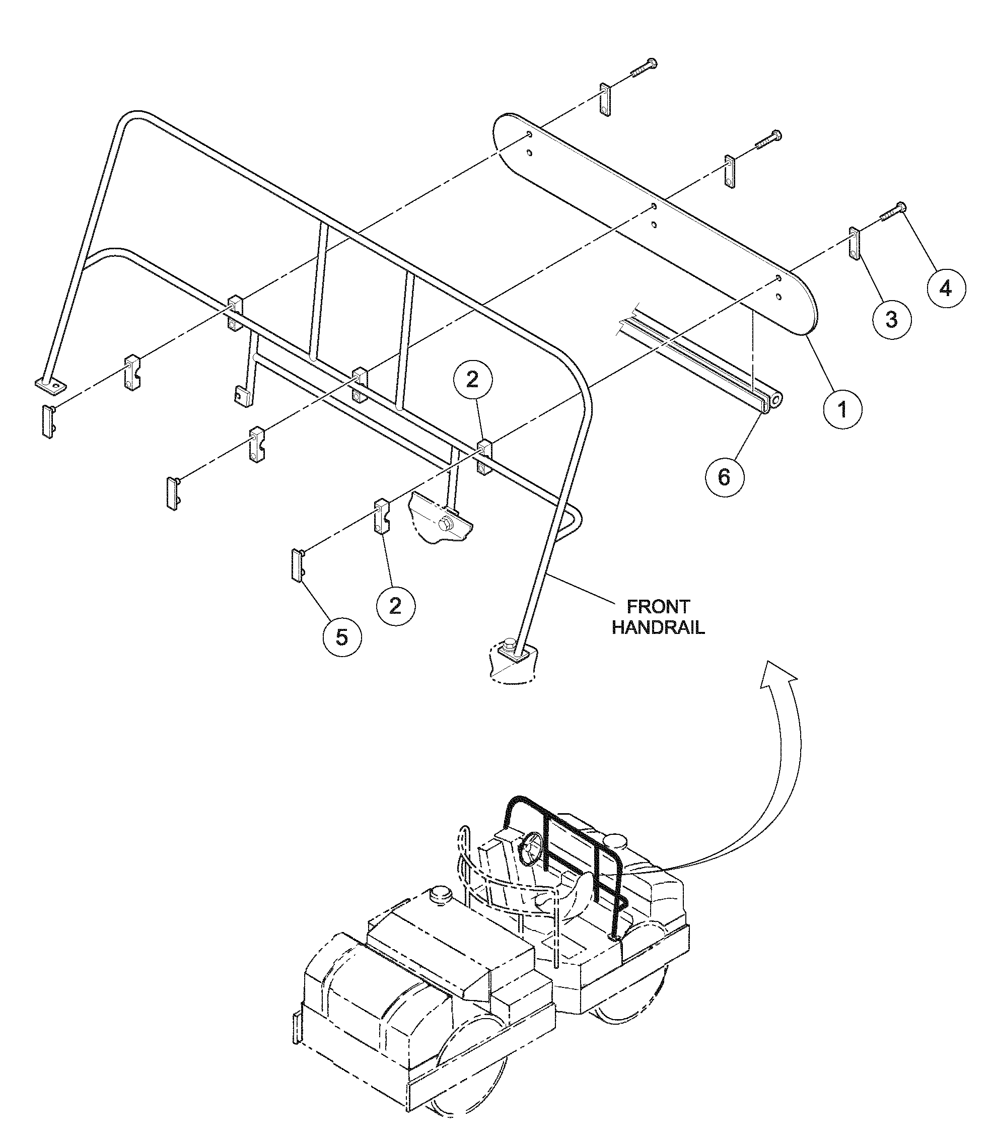 Rec.housing RM59583625 VOLVO