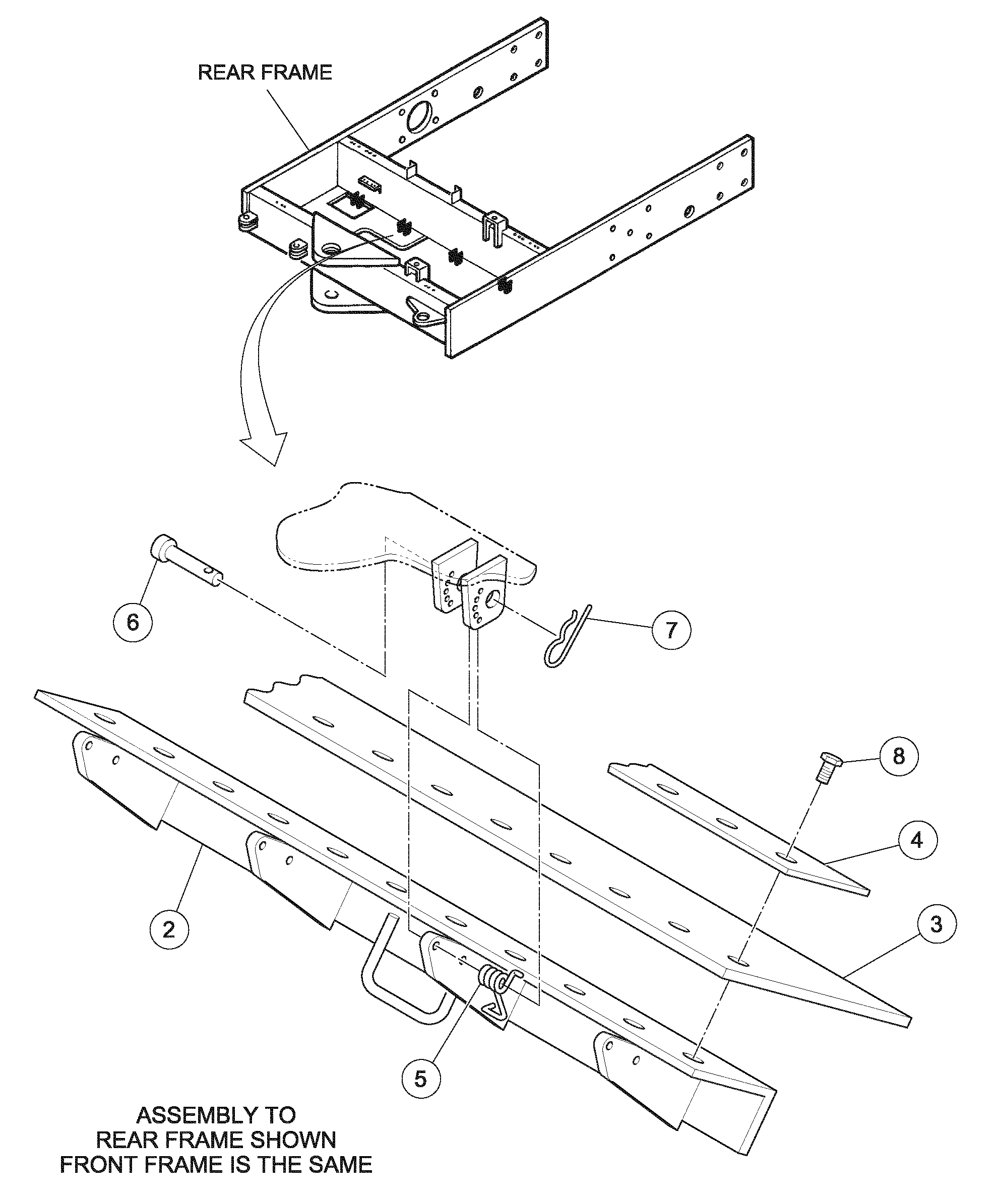 Lock Kit RM58786047 VOLVO