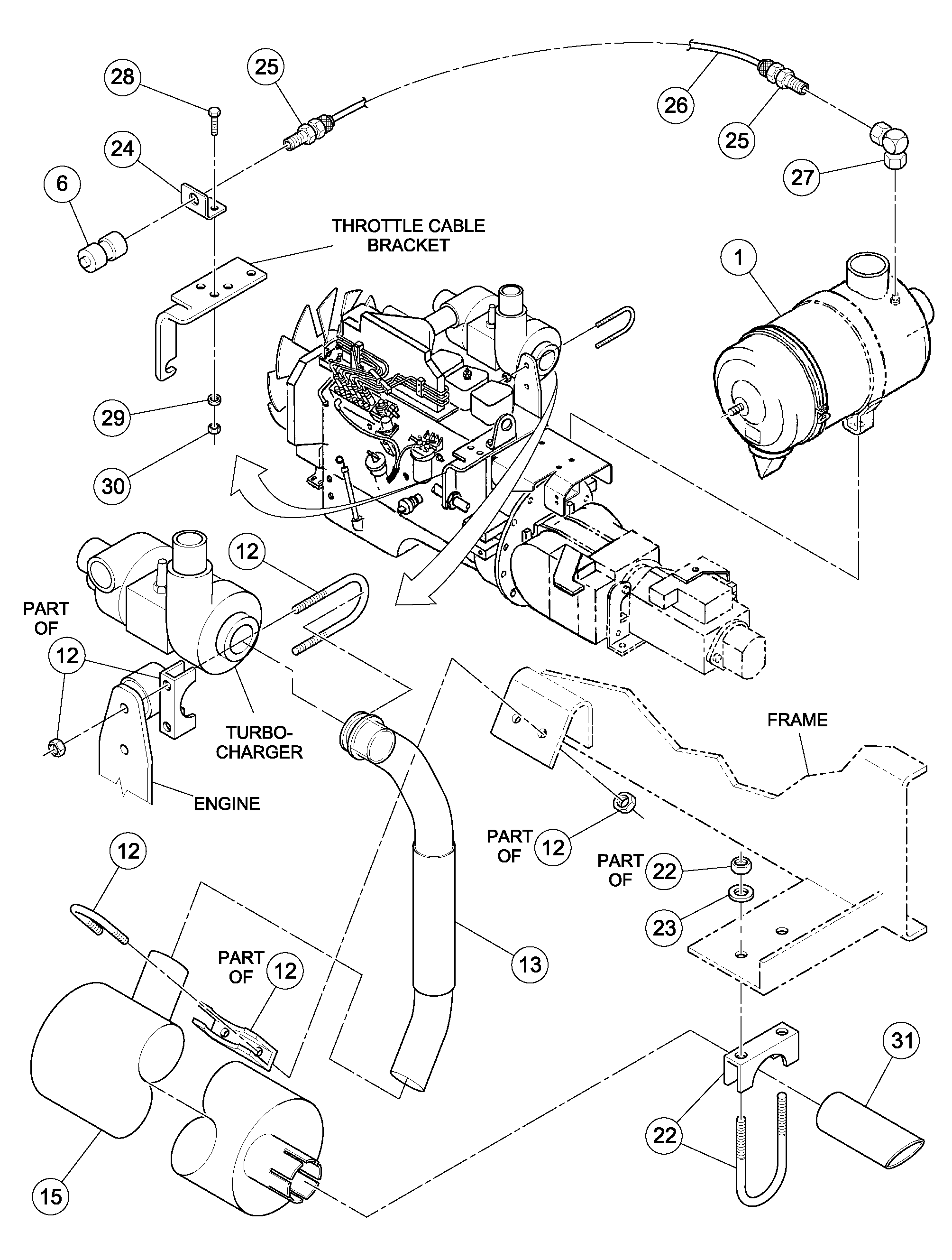 Tach/spdom RM13853643 VOLVO