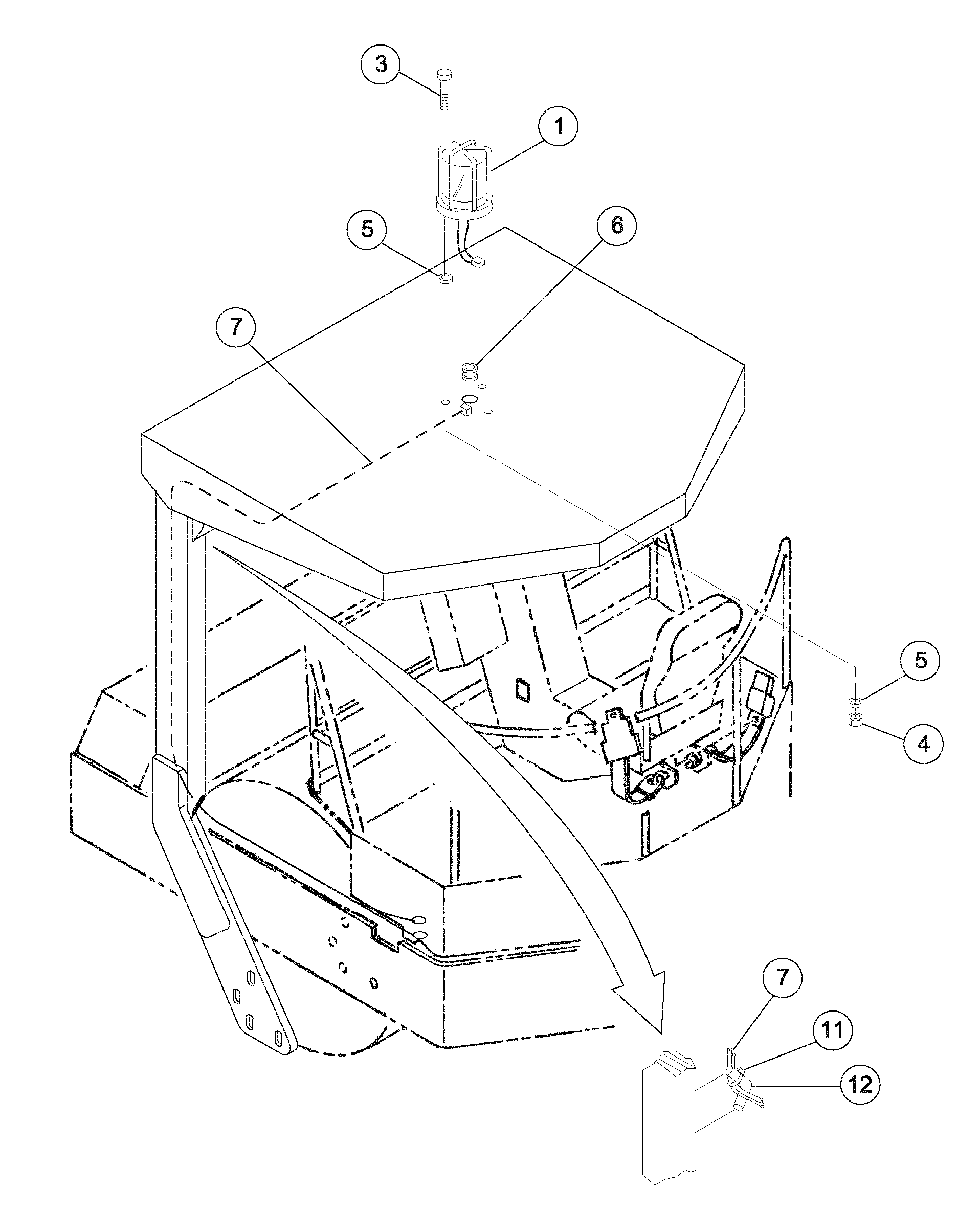 Крепление коробки передач RM59068494 VOLVO