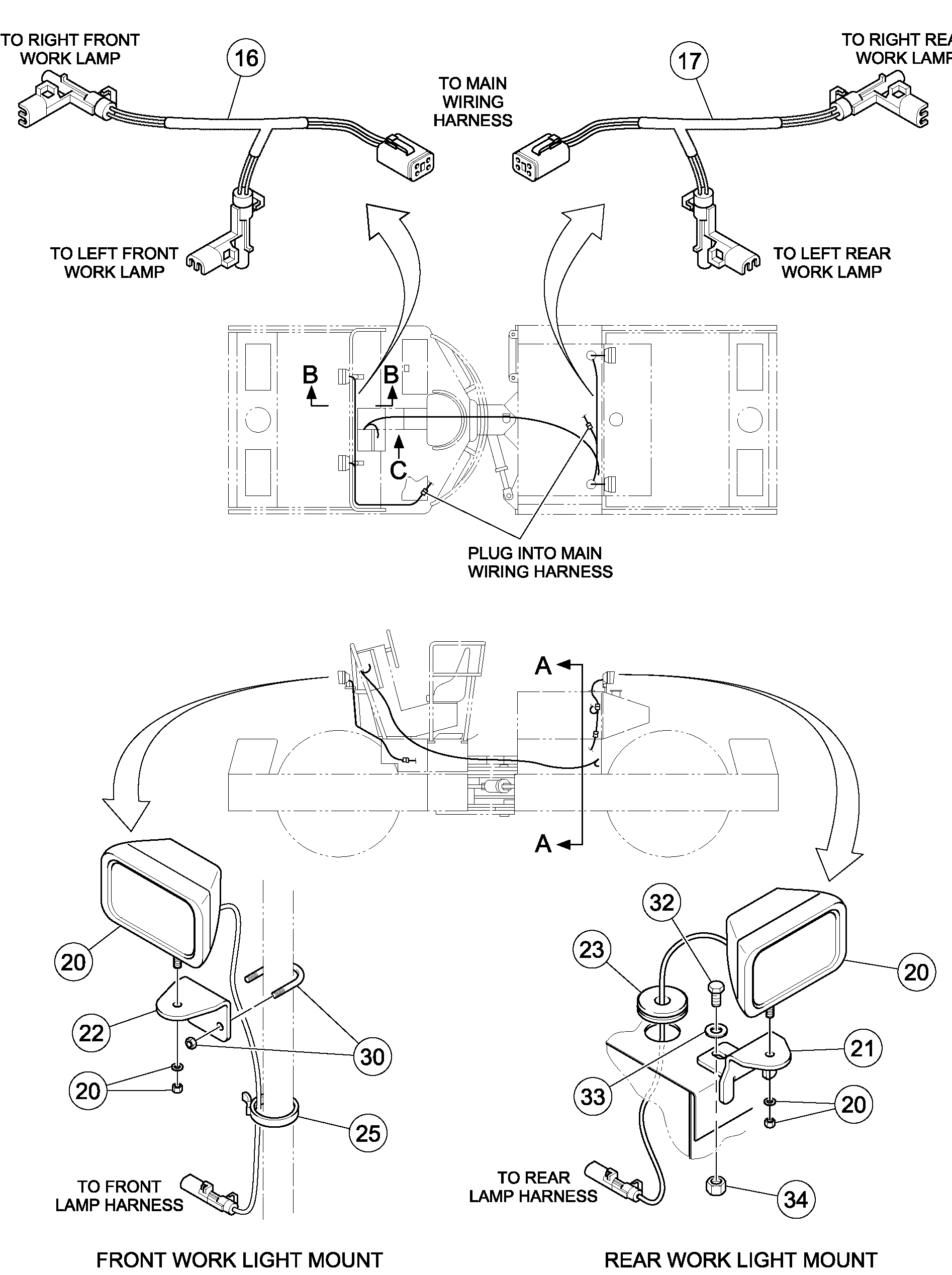 Support Leg RM58814930 VOLVO