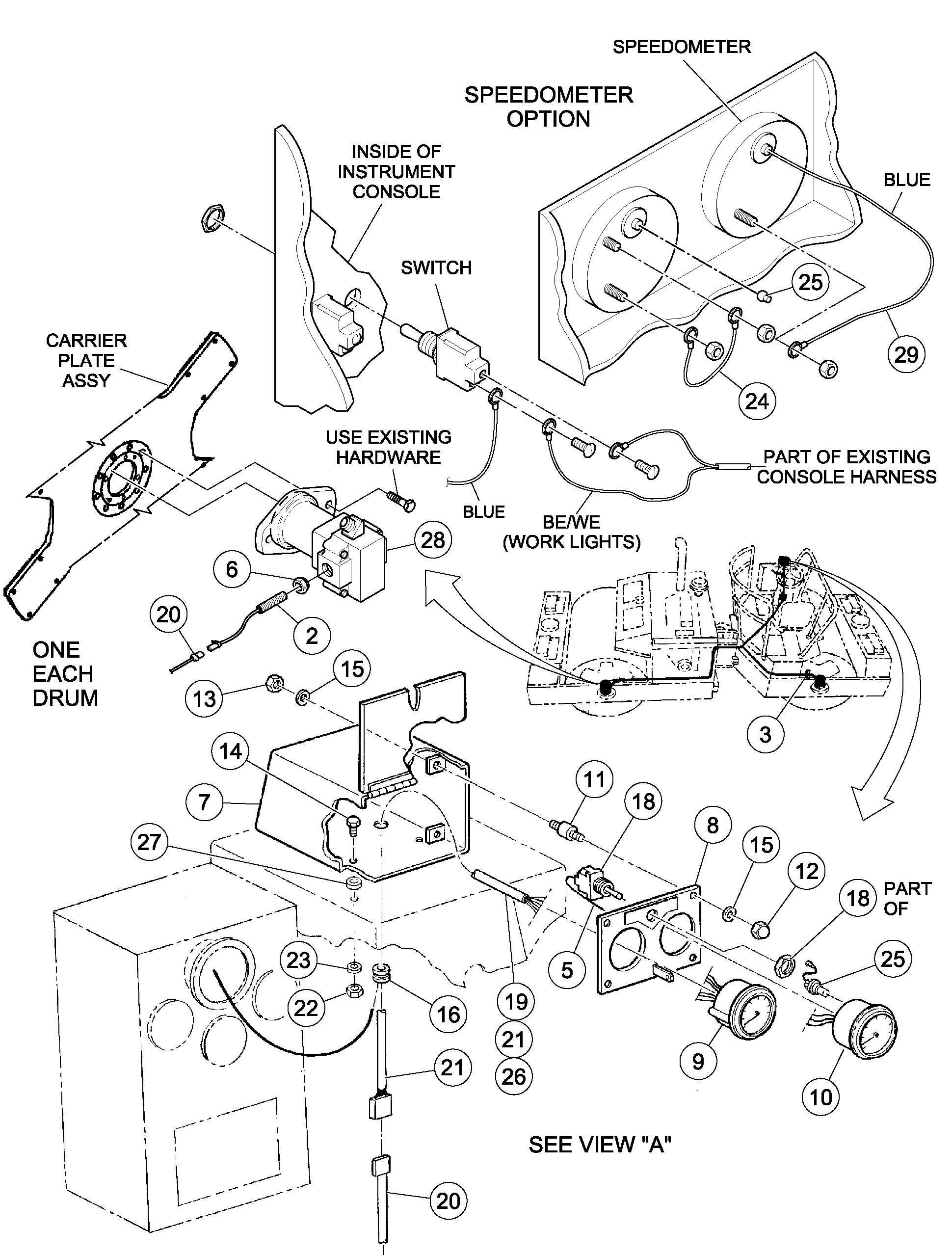 Opr Cylinder RM13228036 VOLVO
