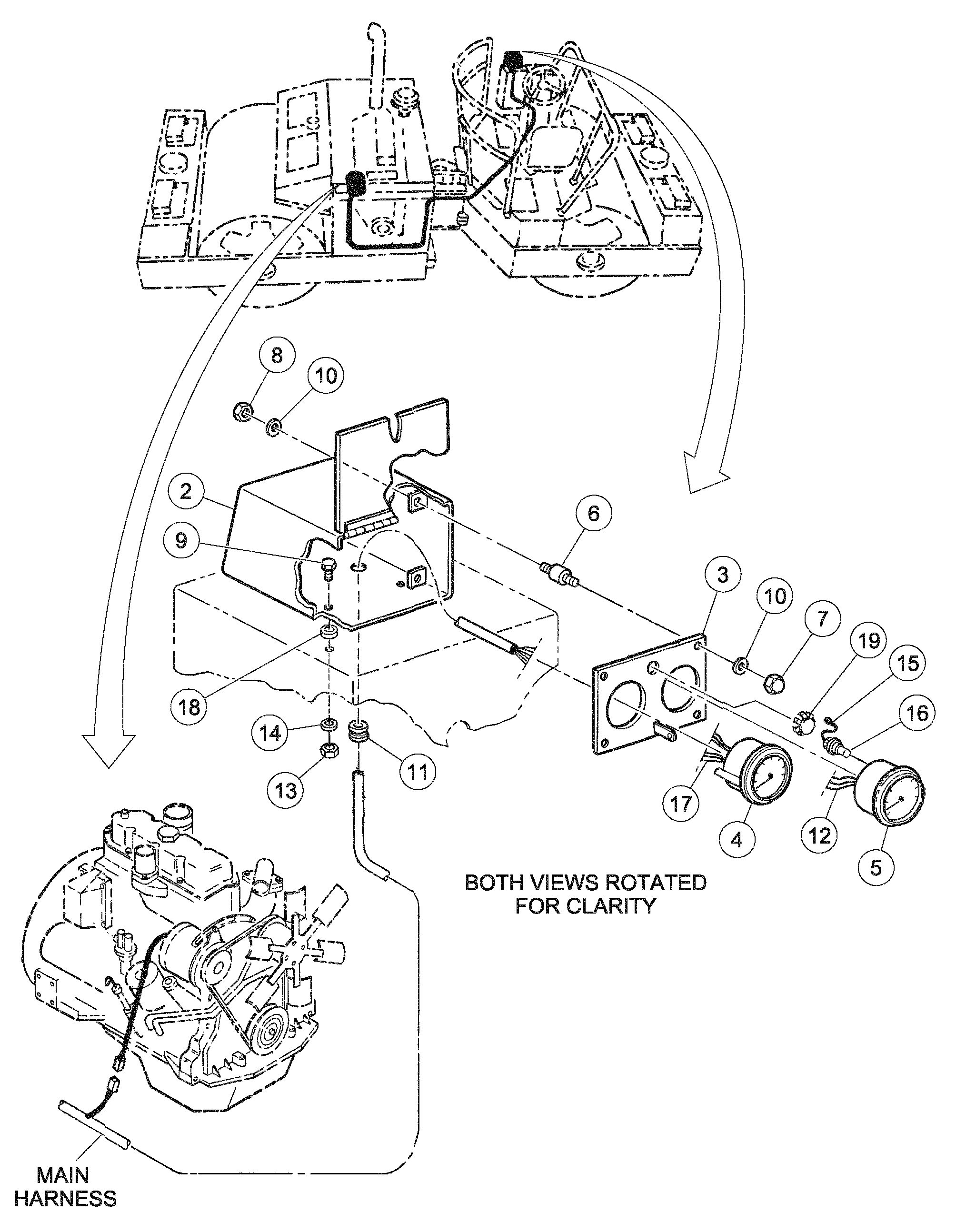 Boom Cylinder RM59644427 VOLVO