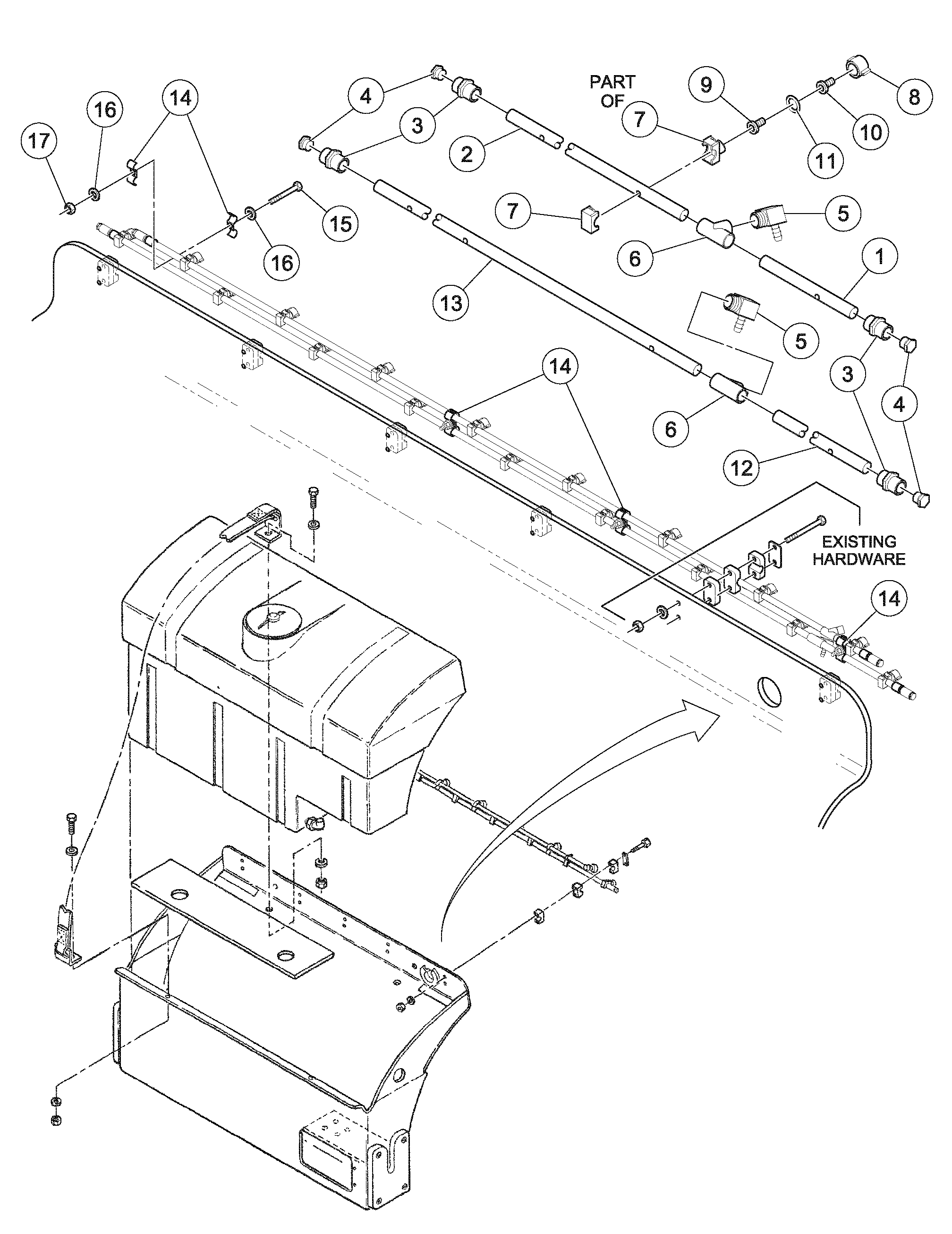 Fuel miser valve RM70693114 VOLVO