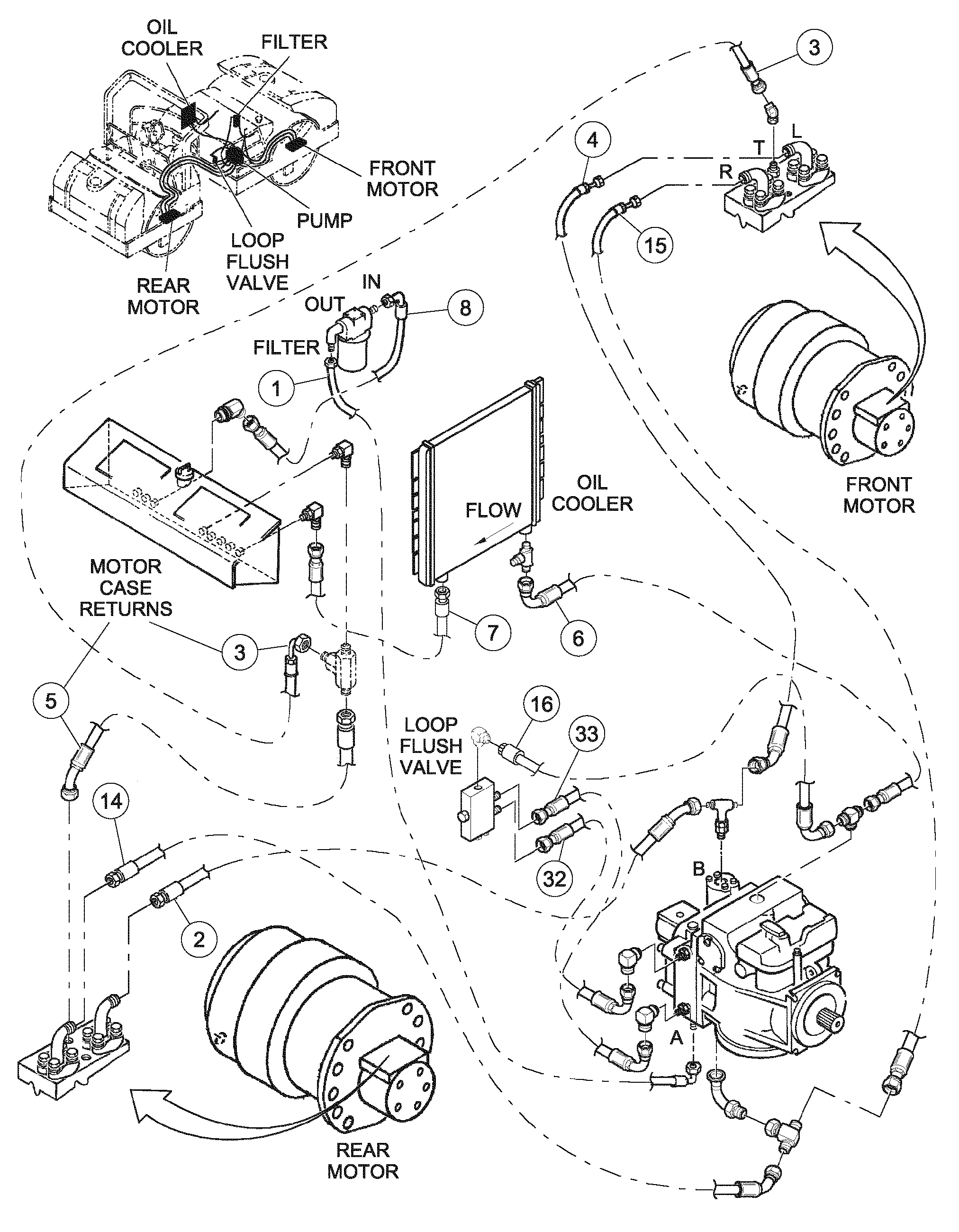 Timing gear casing RM59216812 VOLVO