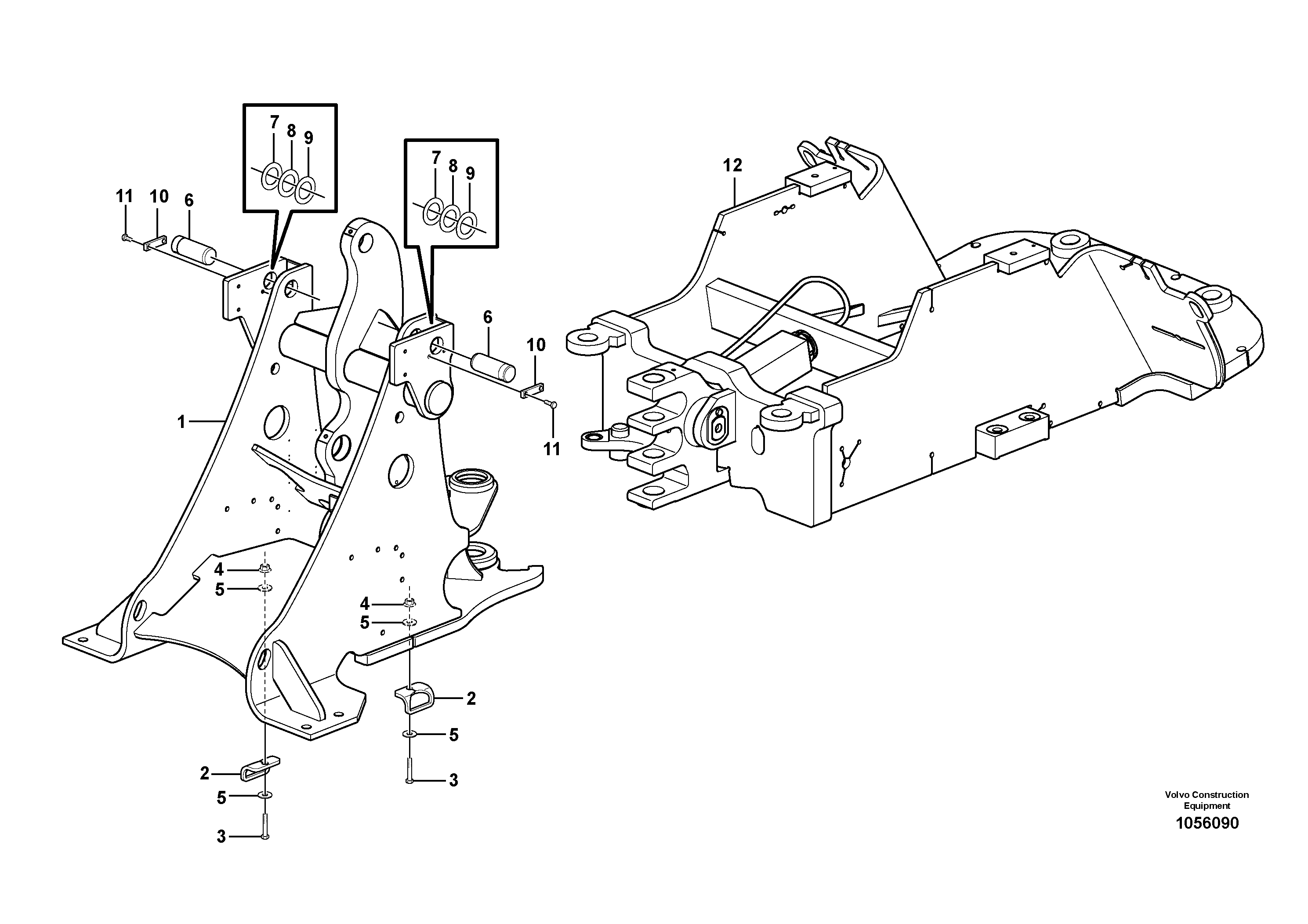 Управление выбором передач VOE15211543 VOLVO