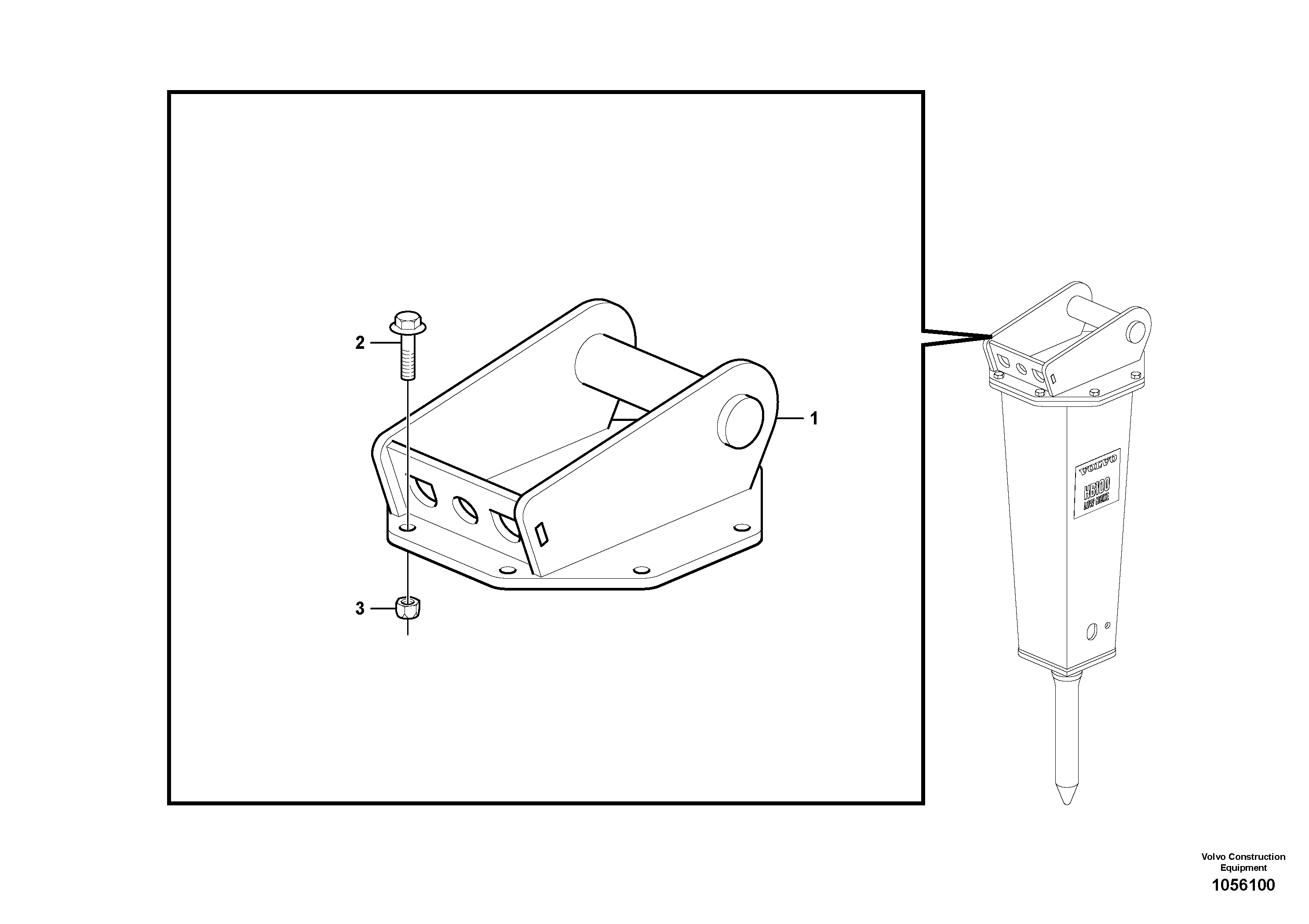Upper Wiper VOE11809264 VOLVO