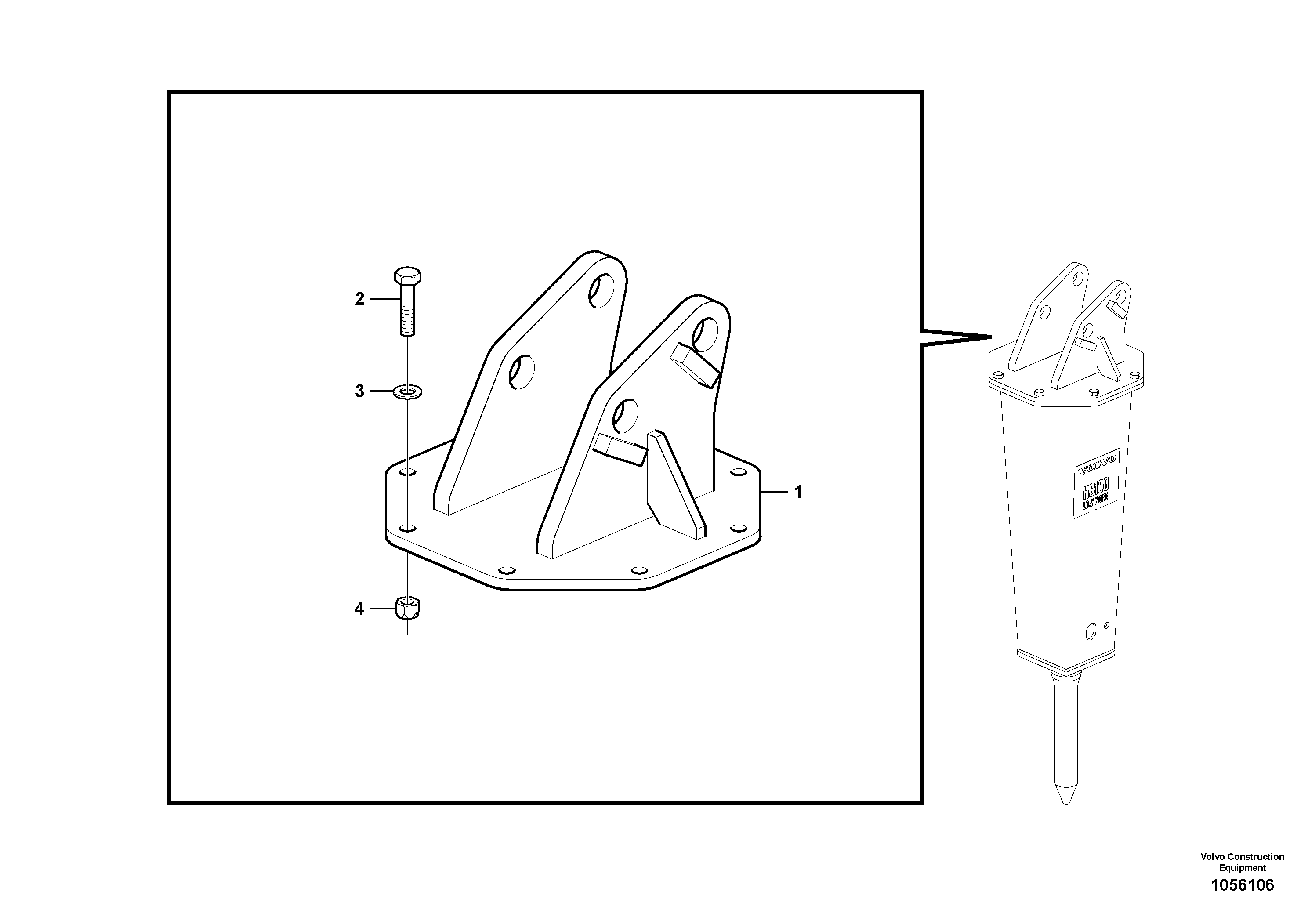 Upper Wiper VOE11803752 VOLVO