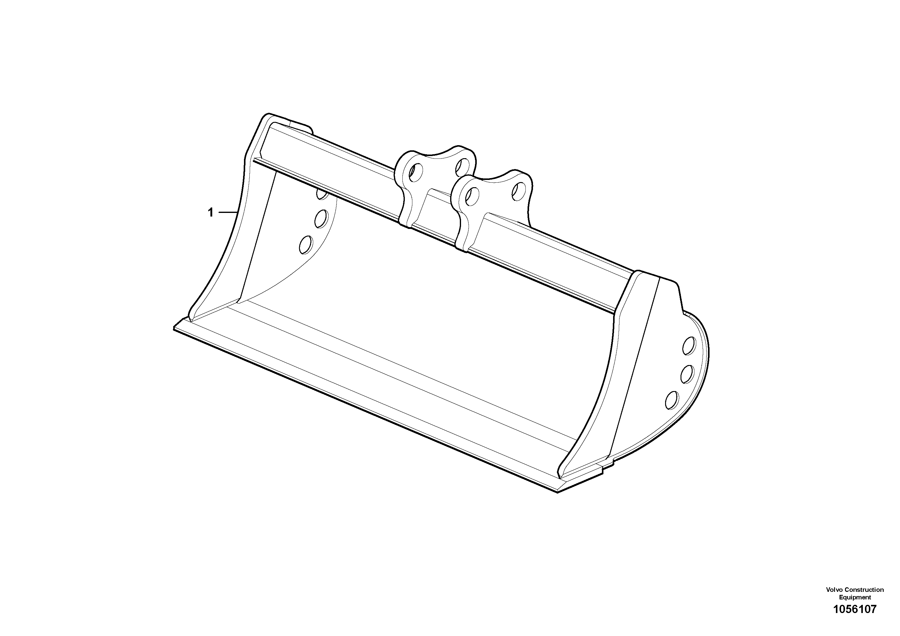 Cutting edge VOE15635282 VOLVO
