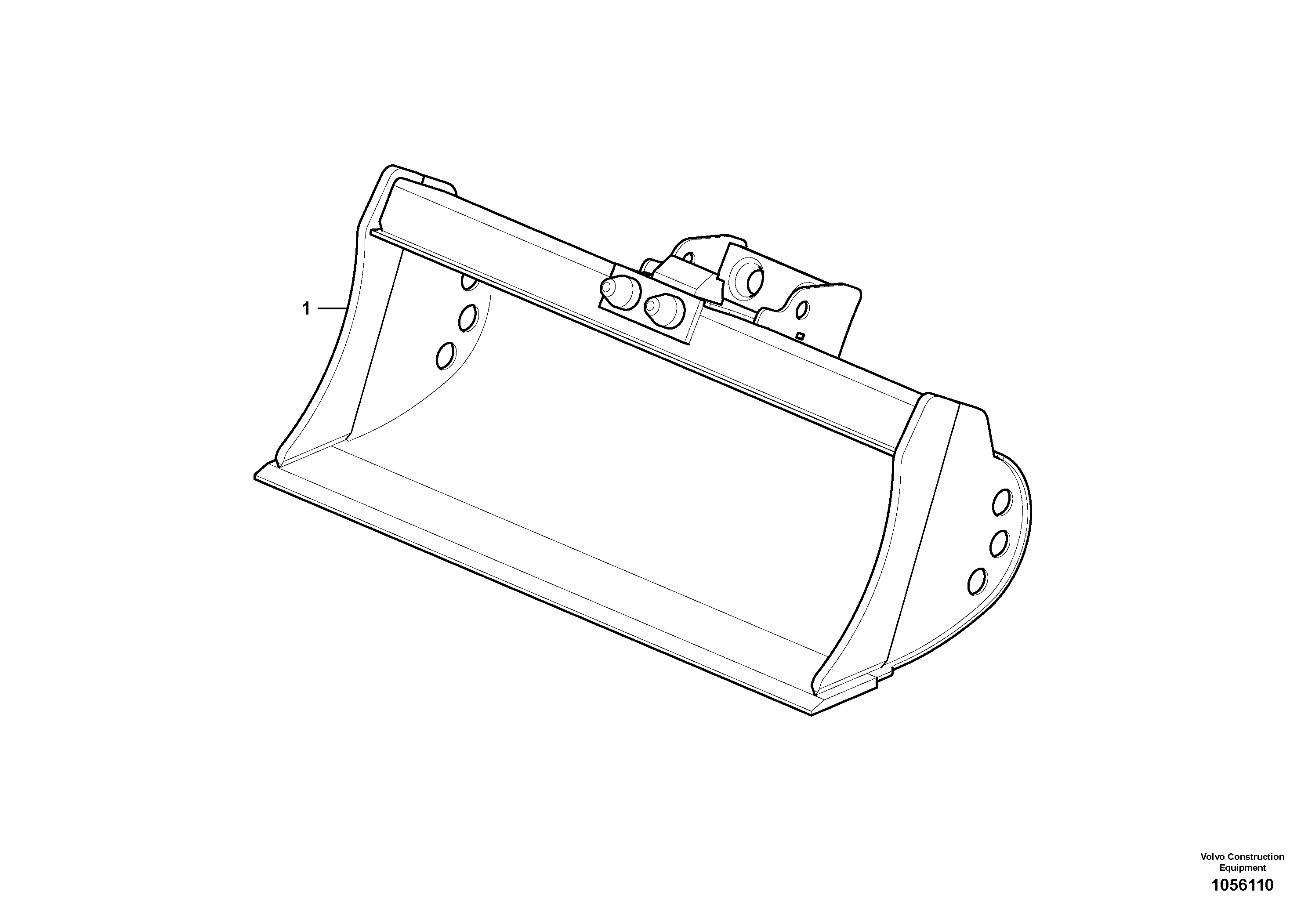 Cutting edge VOE15635296 VOLVO