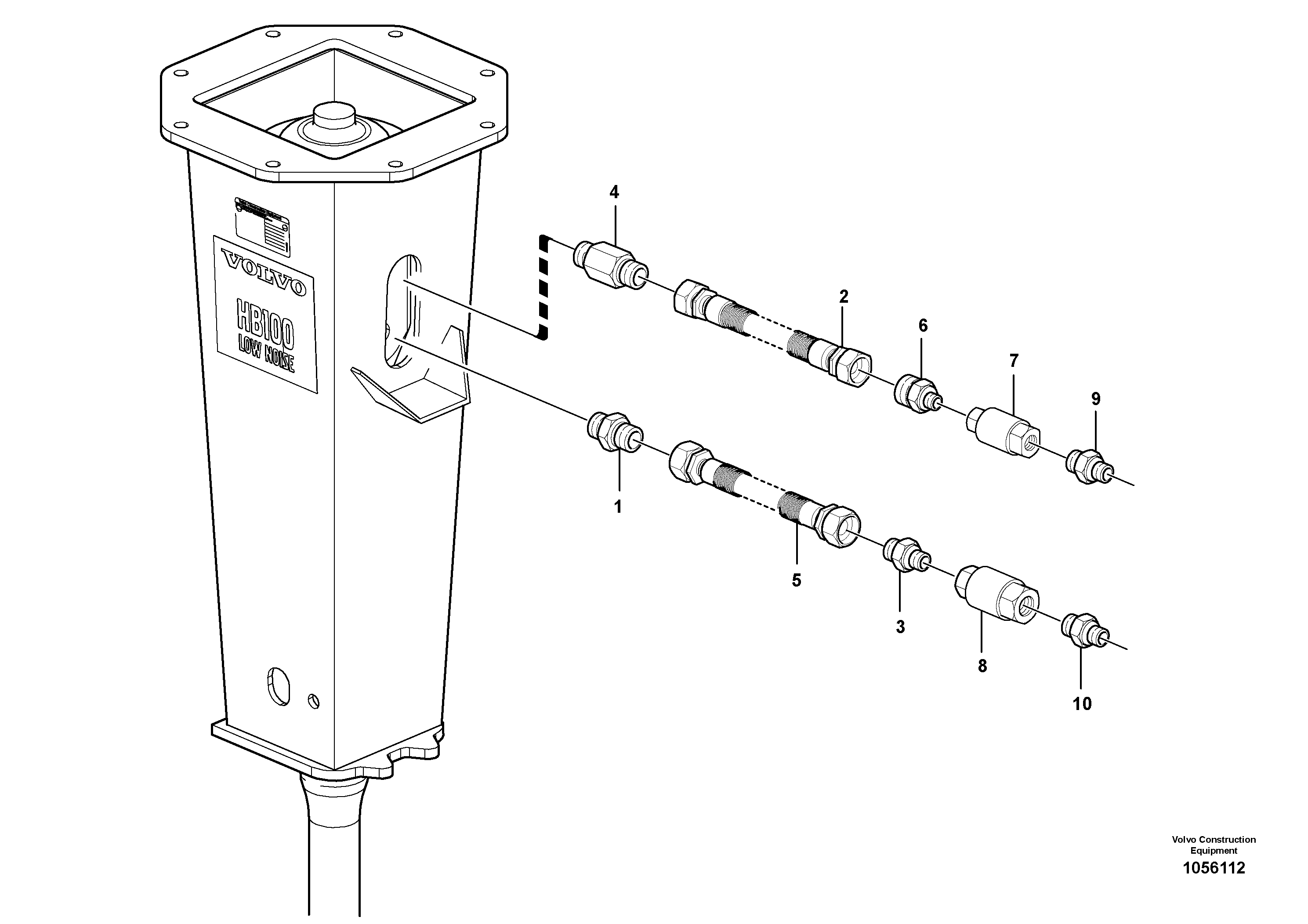 Pump VOE11802732 VOLVO