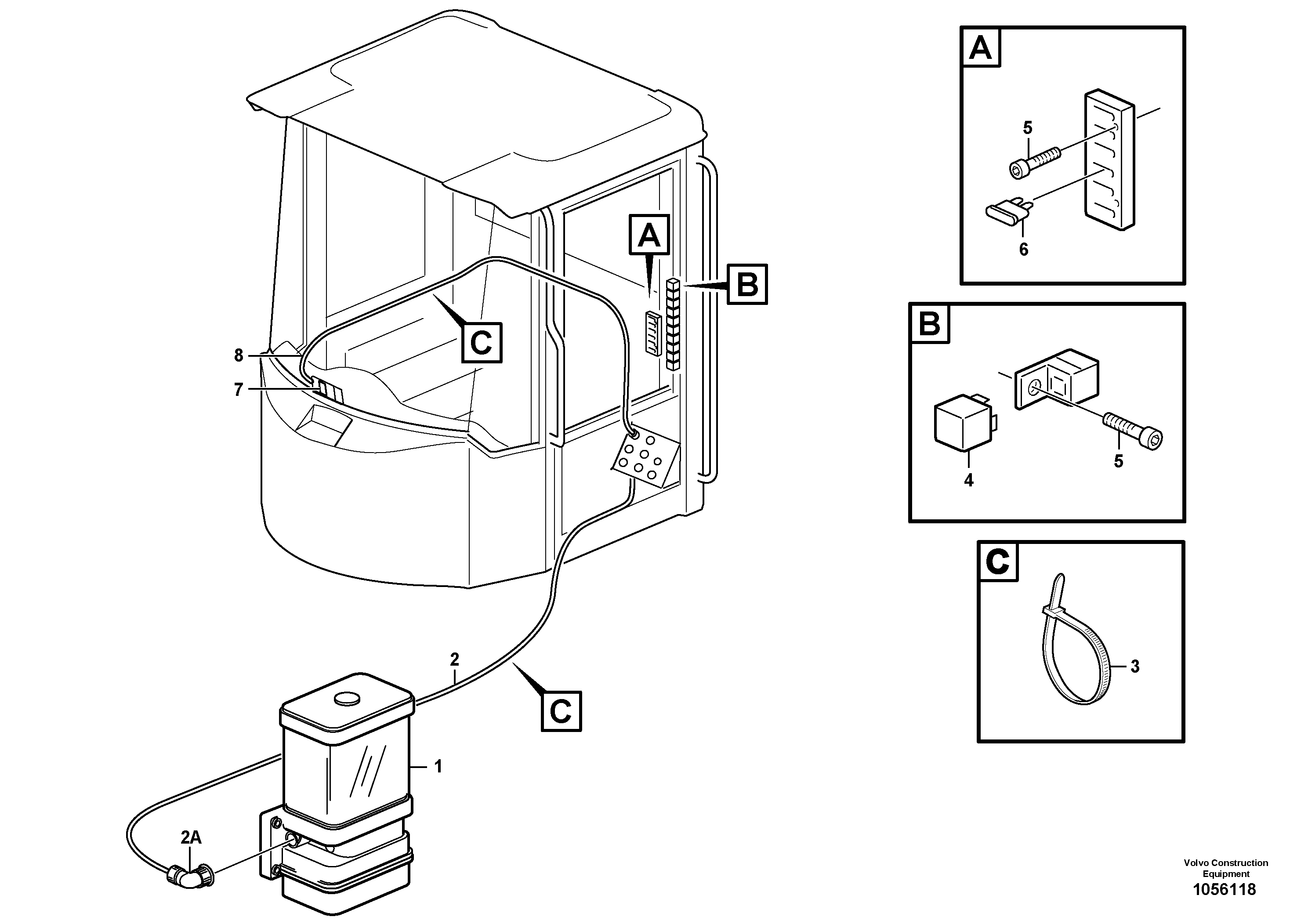 Face Sealing VOE11130994 VOLVO