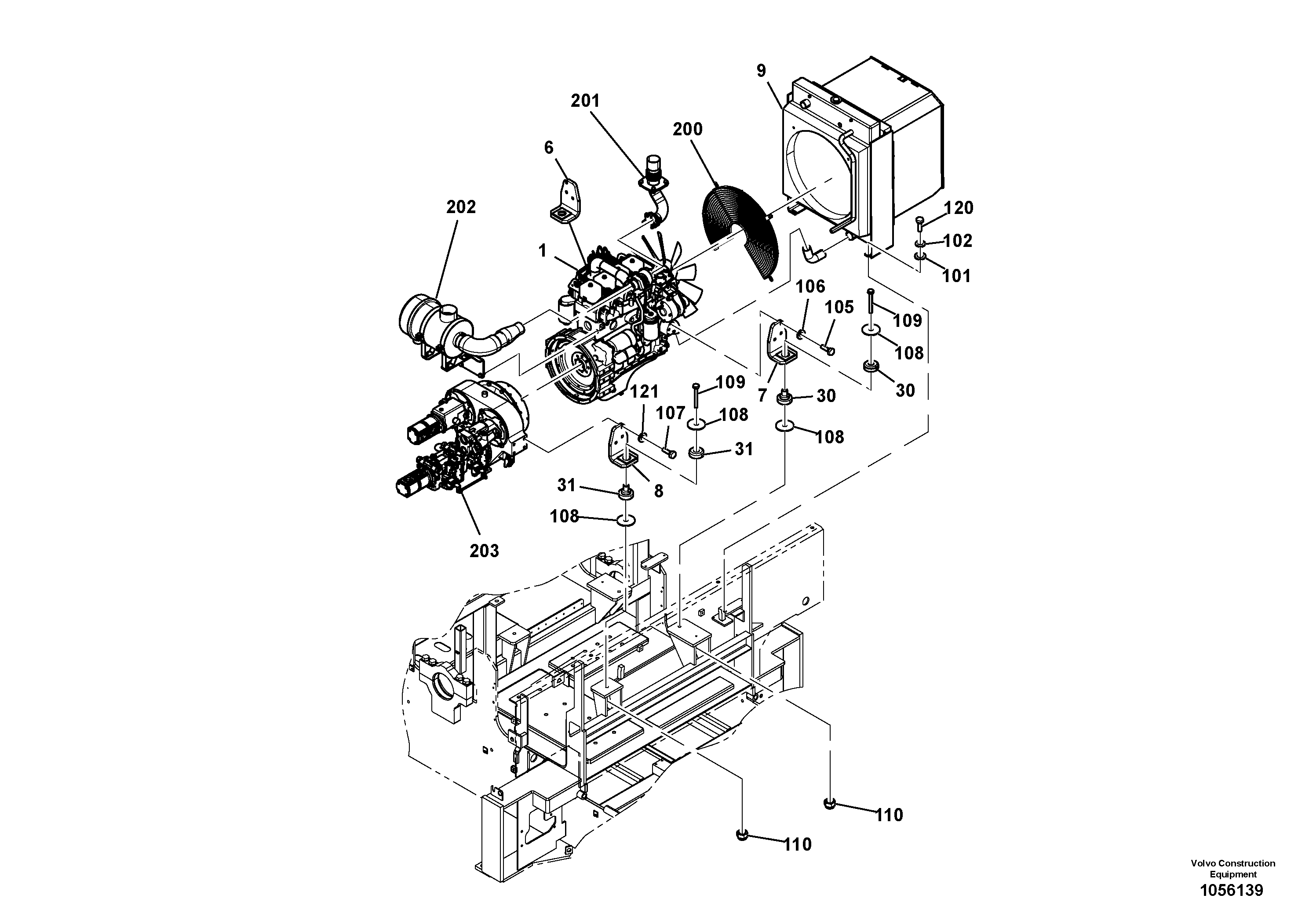 Box RM70911029 VOLVO