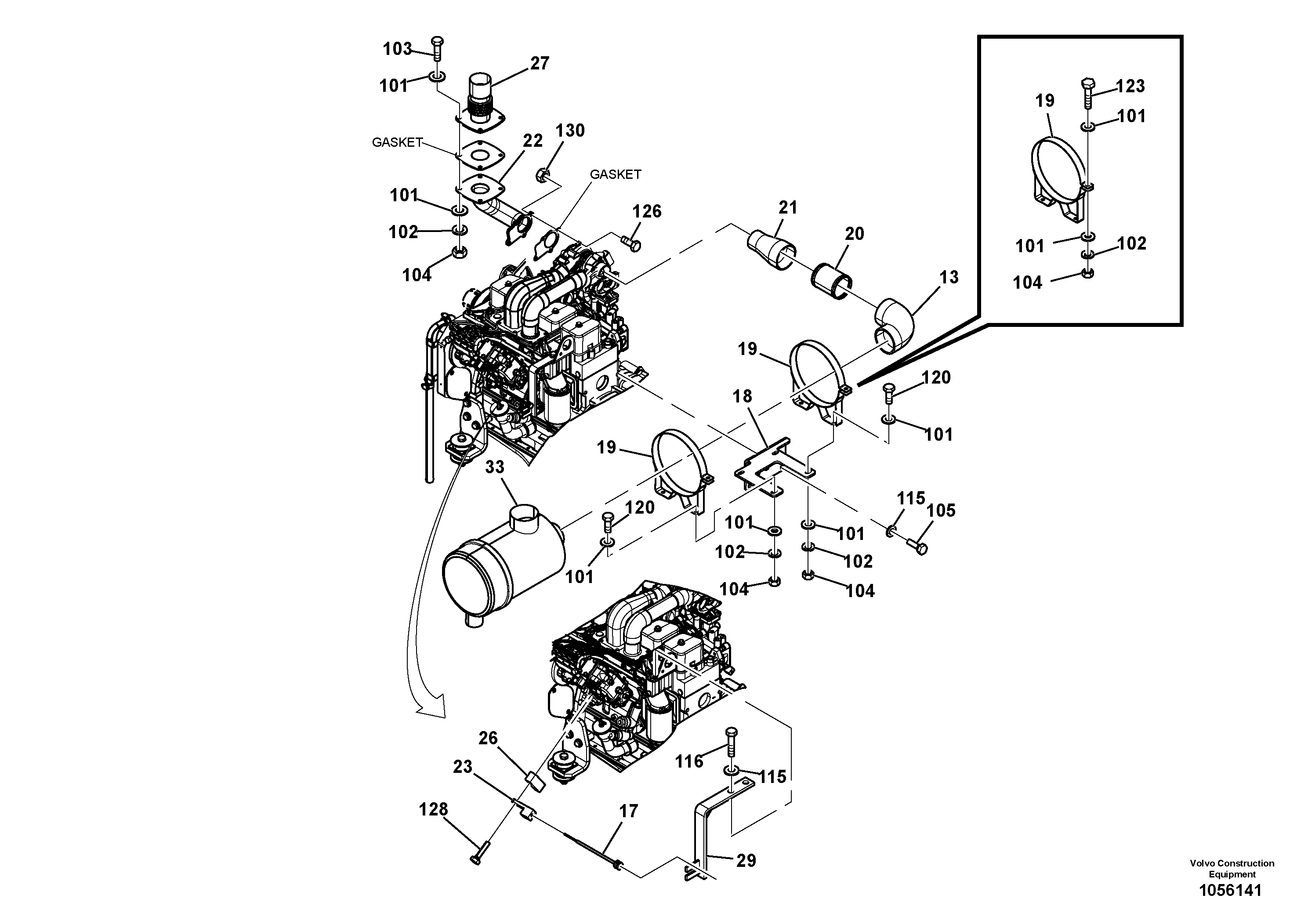 Connector Kit RM70917646 VOLVO