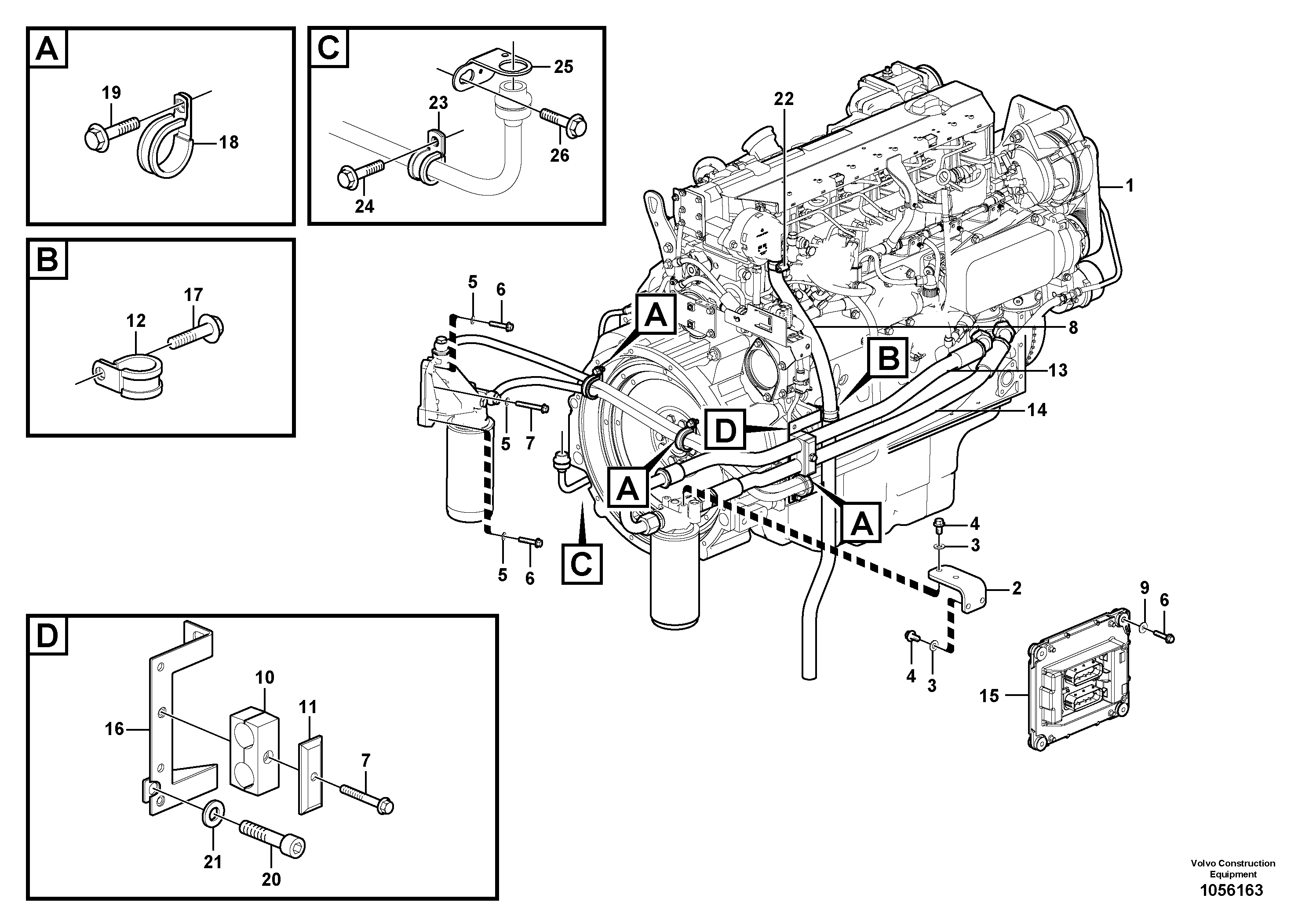 VOE 14613950 VOE14613950 VOLVO