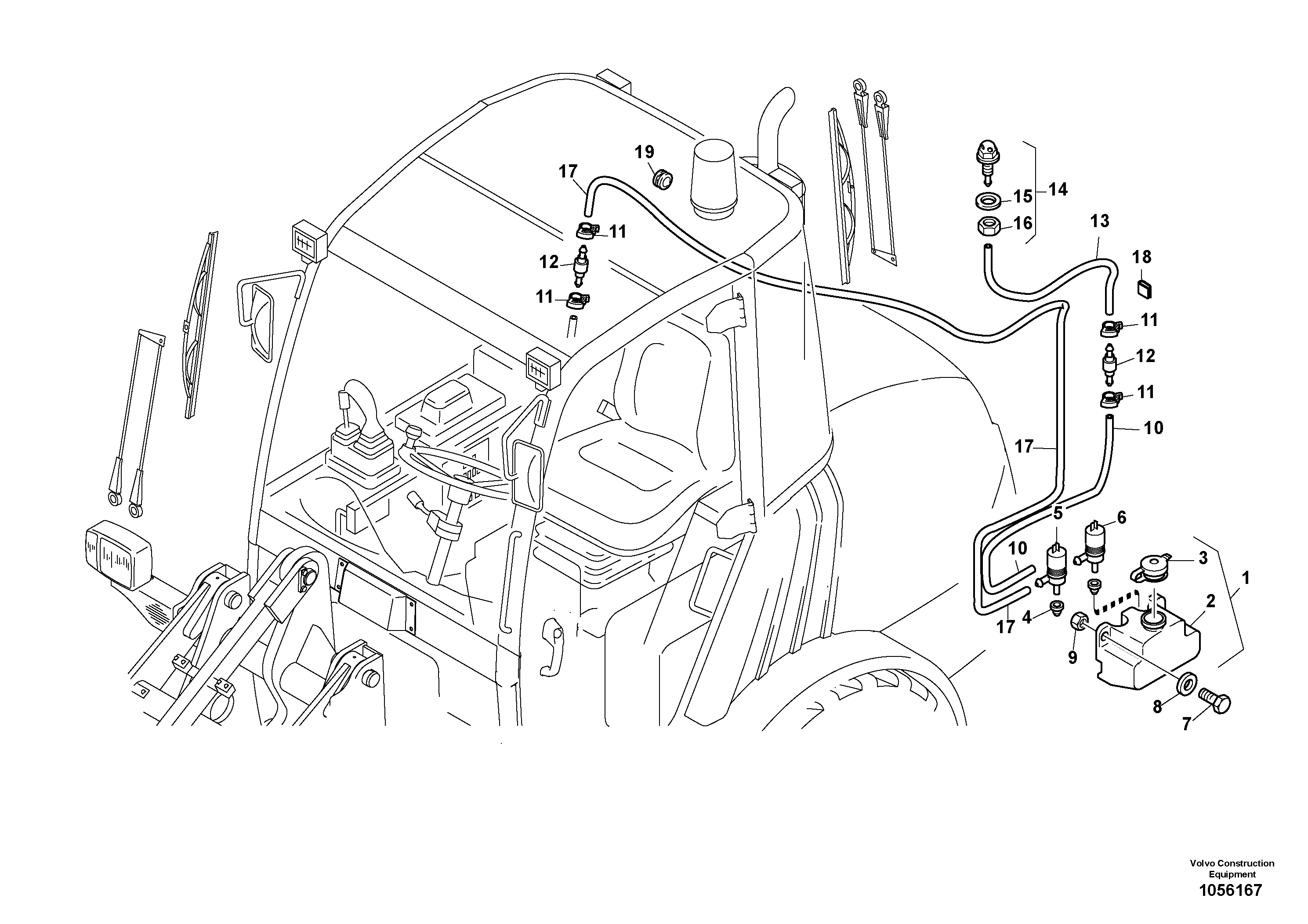 Front Reinf VOE990940 VOLVO