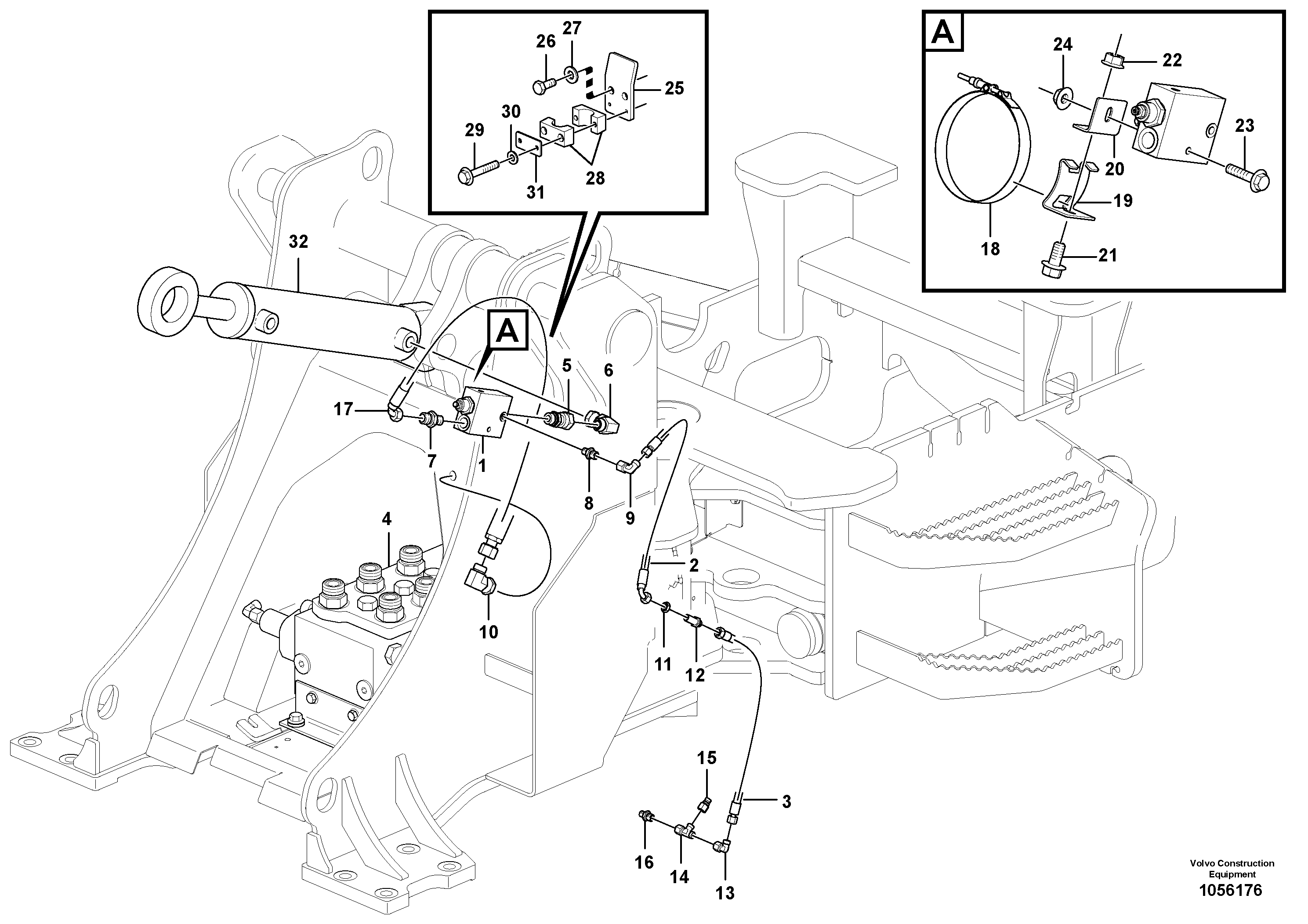 Приборы VOE17455478 VOLVO
