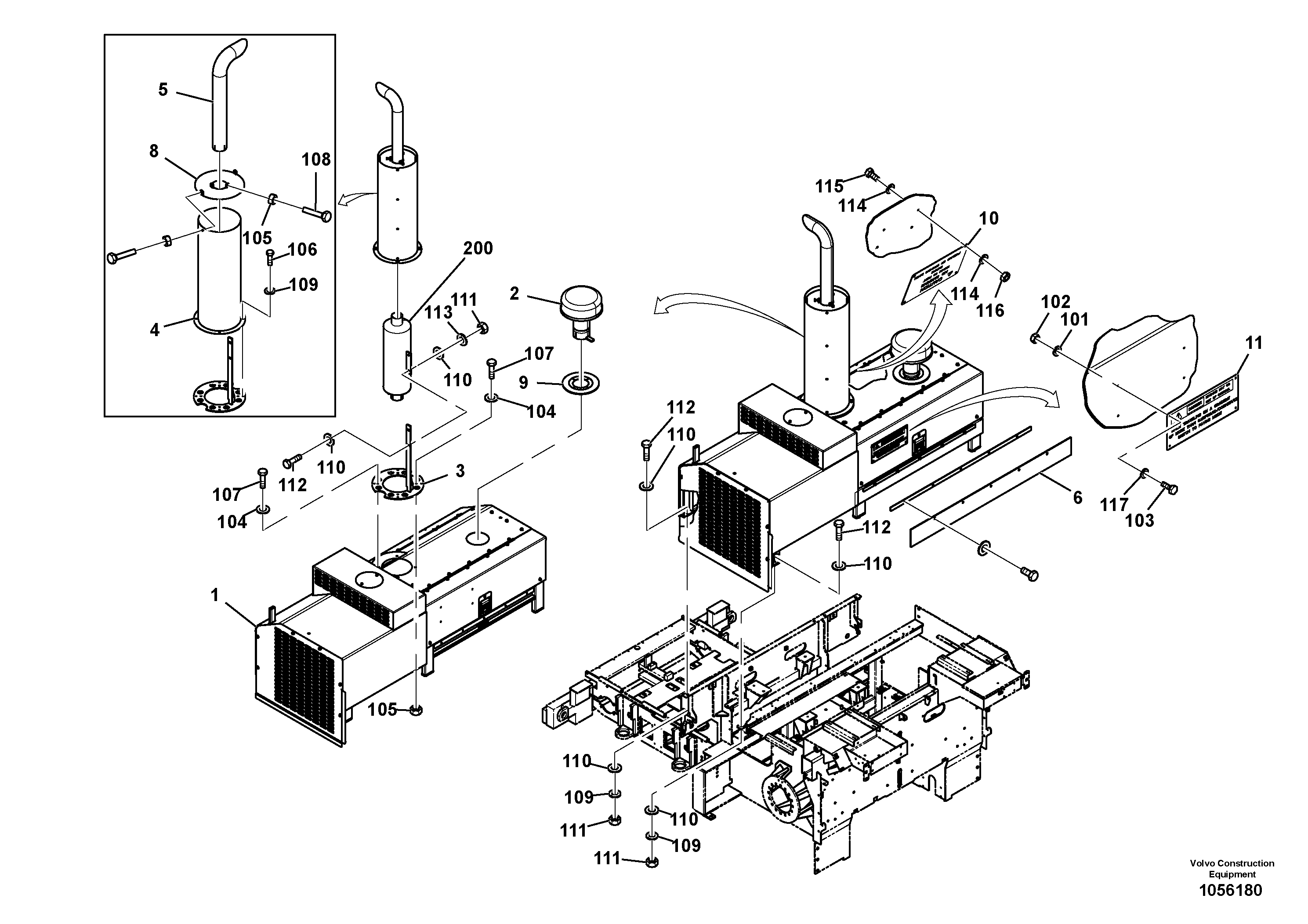 Tach/spdom RM70887682 VOLVO