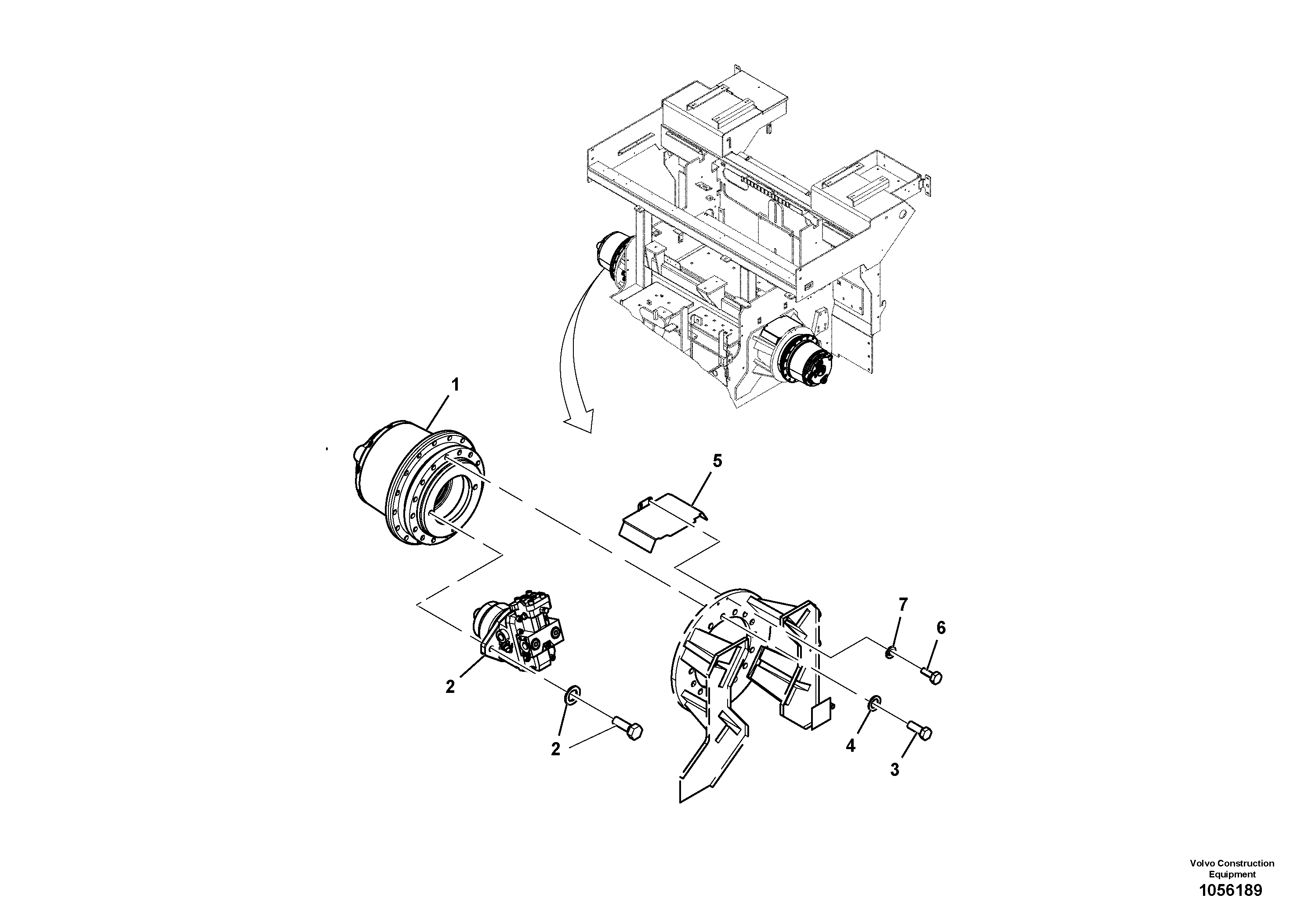 Opr Cylinder RM80762081 VOLVO