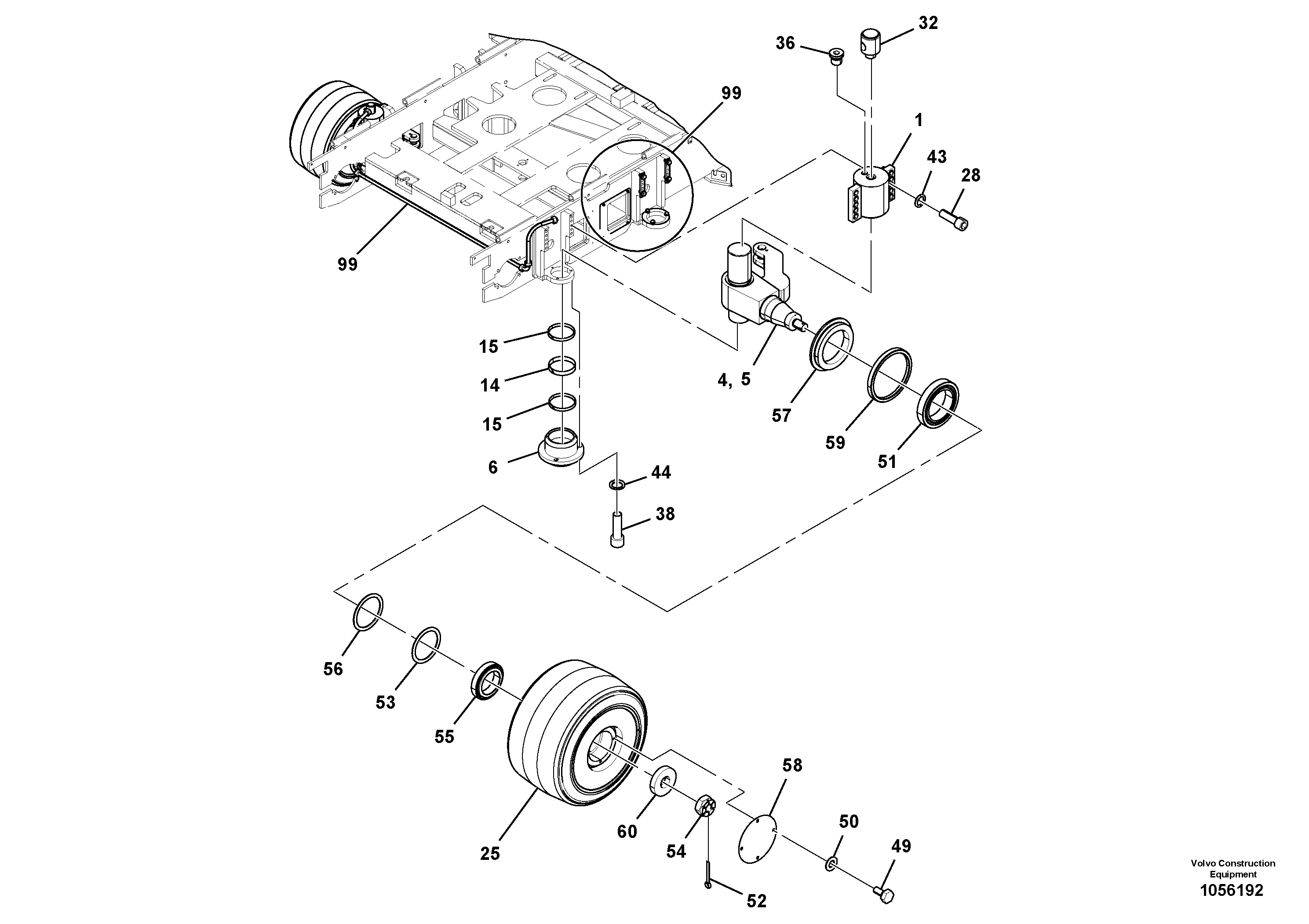 For upper engine part RM94055019 VOLVO