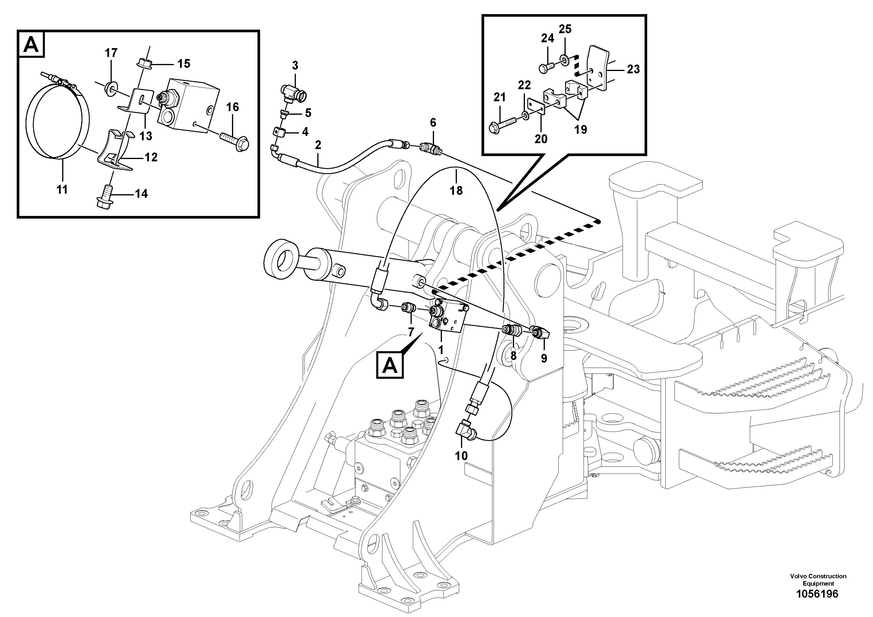 Приборы VOE15208807 VOLVO