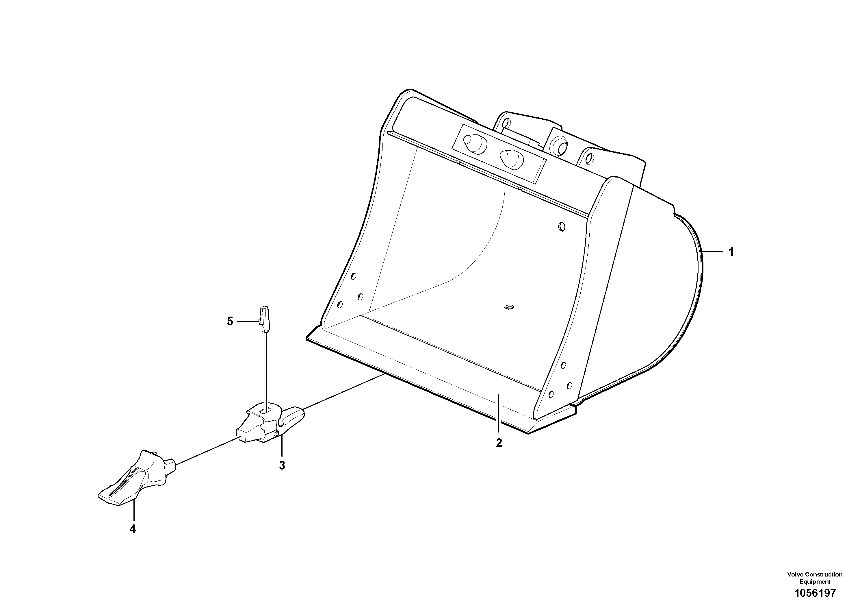 Cutting edge VOE15612249 VOLVO