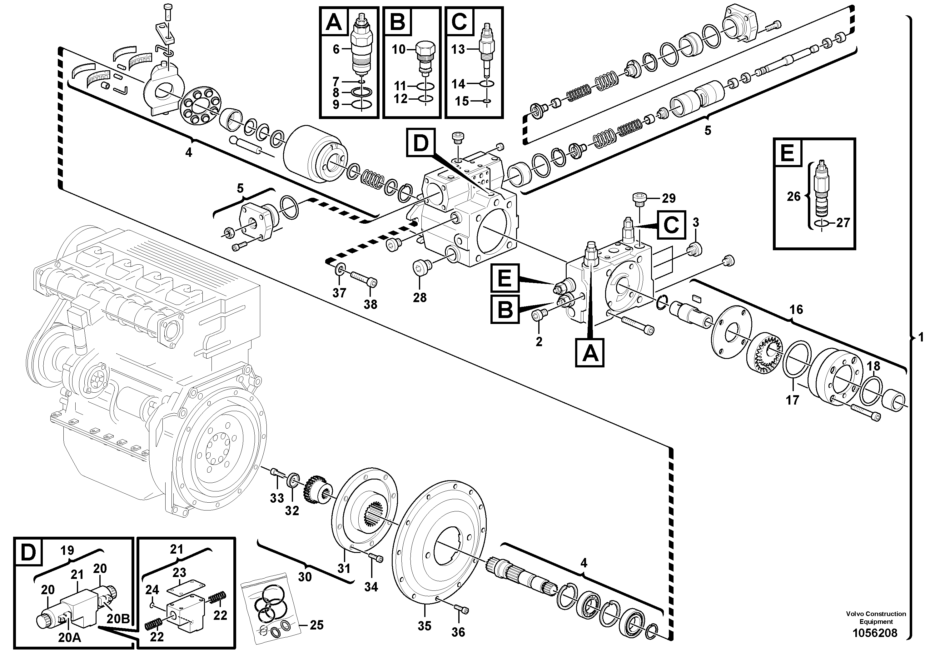 Outer Can VOE15223940 VOLVO