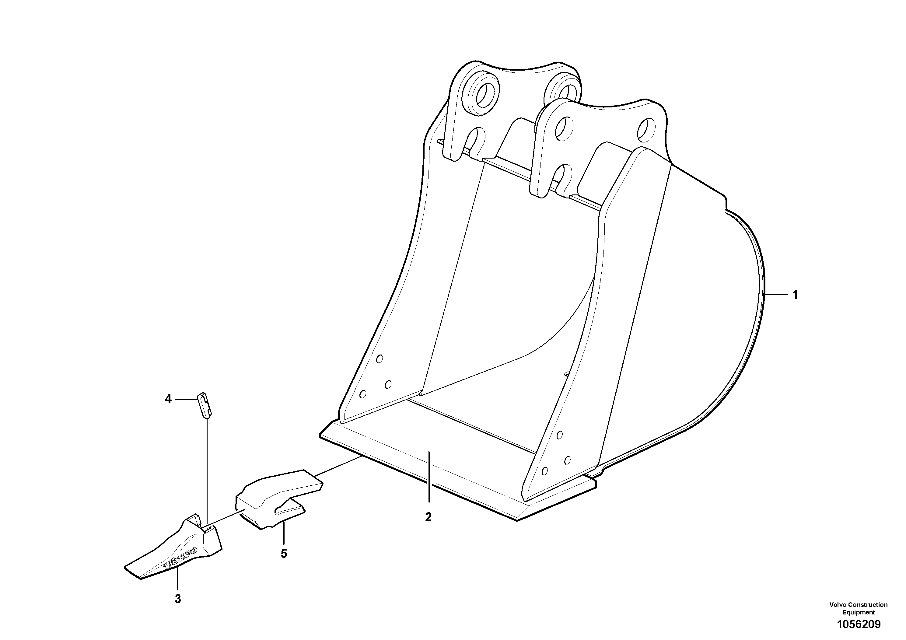 Ring Gear VOE15606597 VOLVO