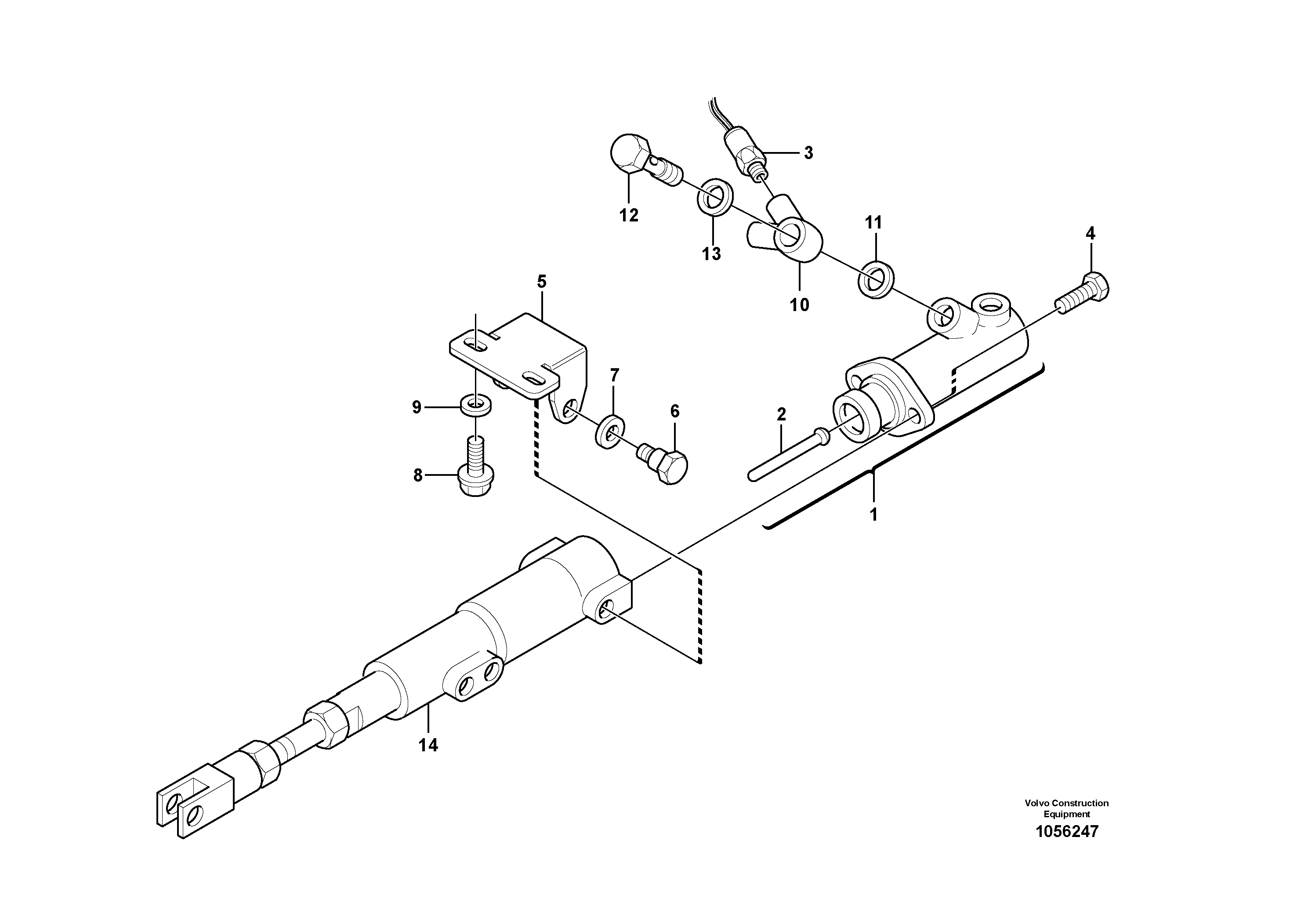 Distributor TEL/VOE/ZM15229894 VOLVO