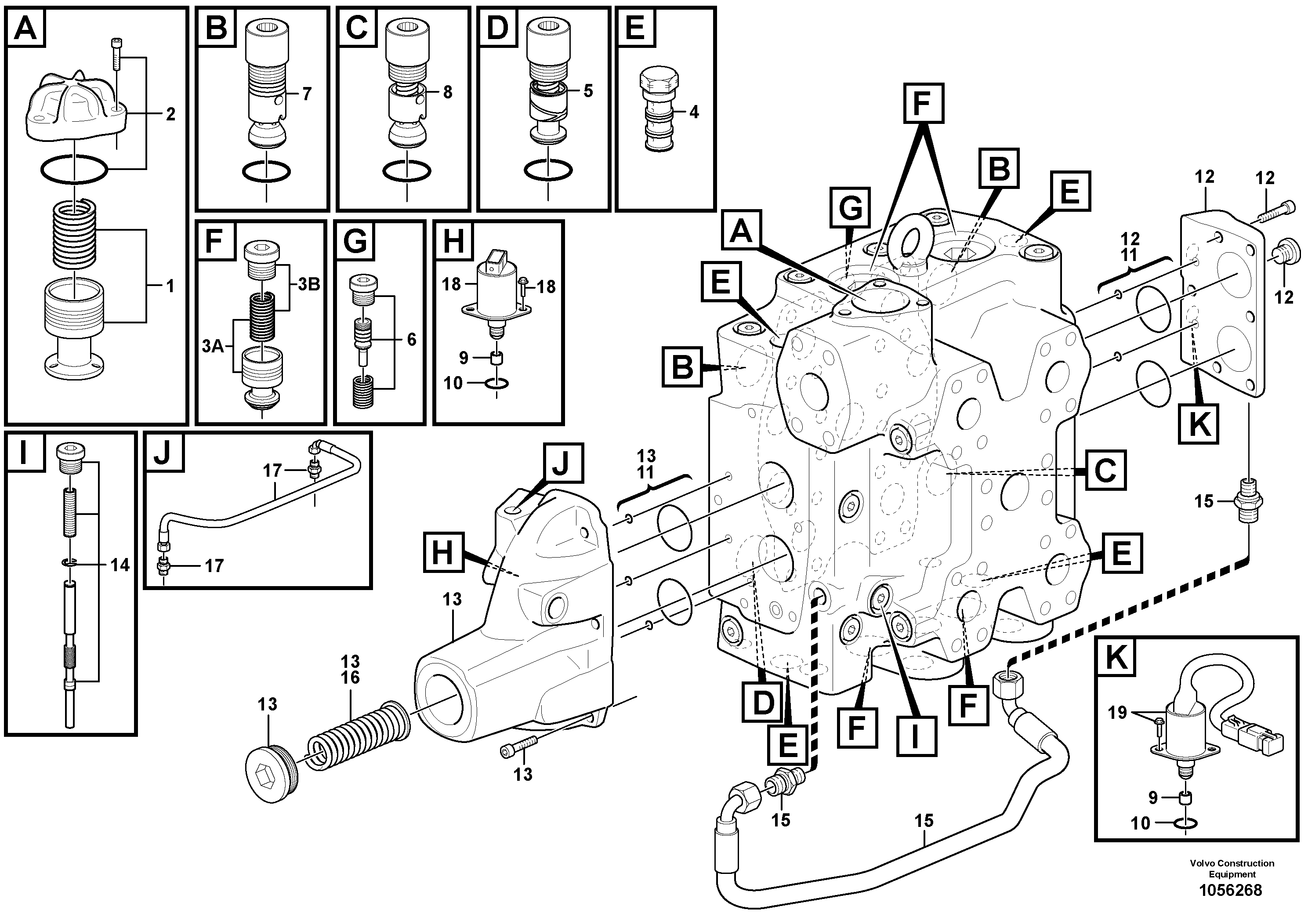 Lower Part Dipp VOE11712704 VOLVO