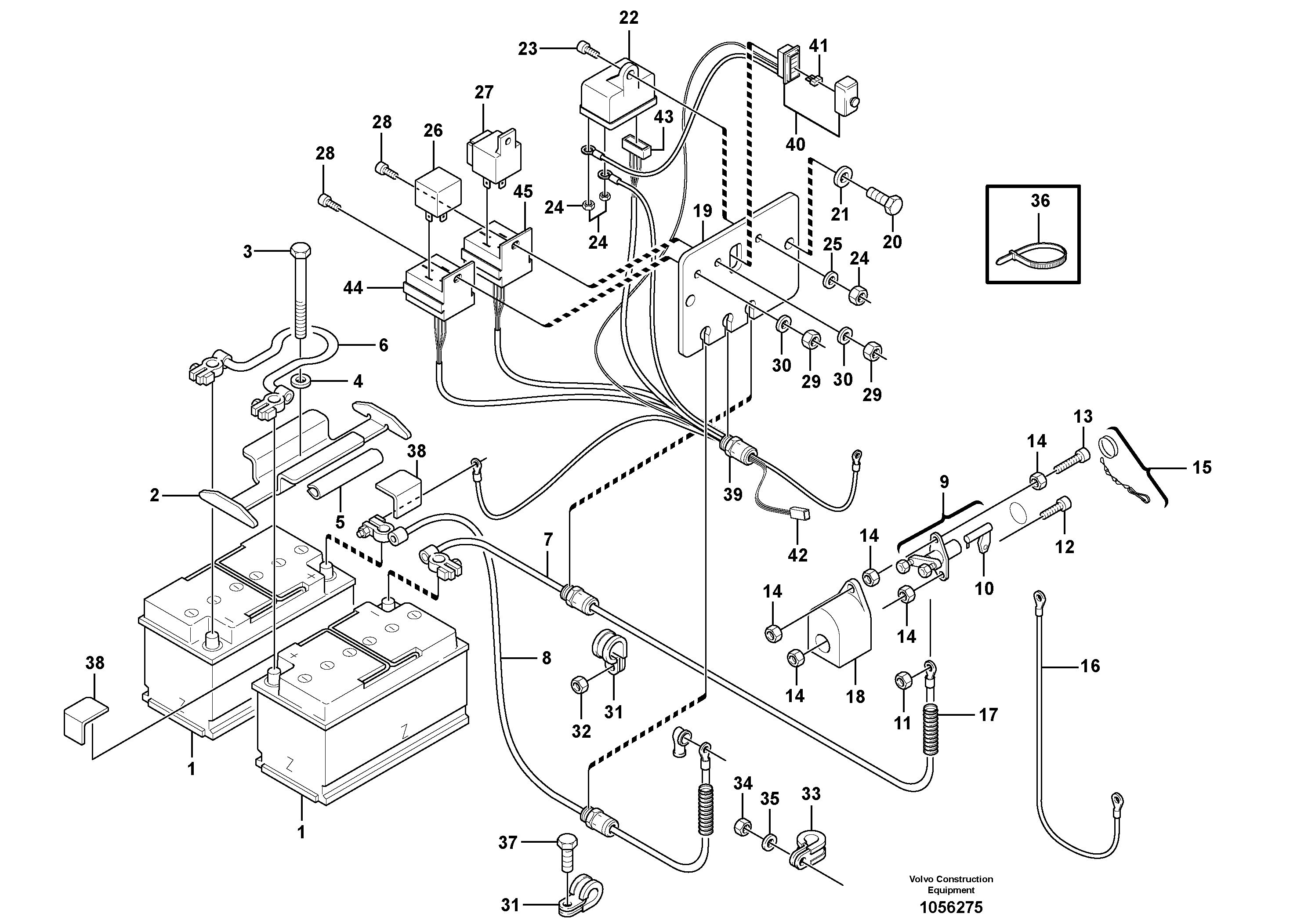 Sliding Strip VOE956060 VOLVO